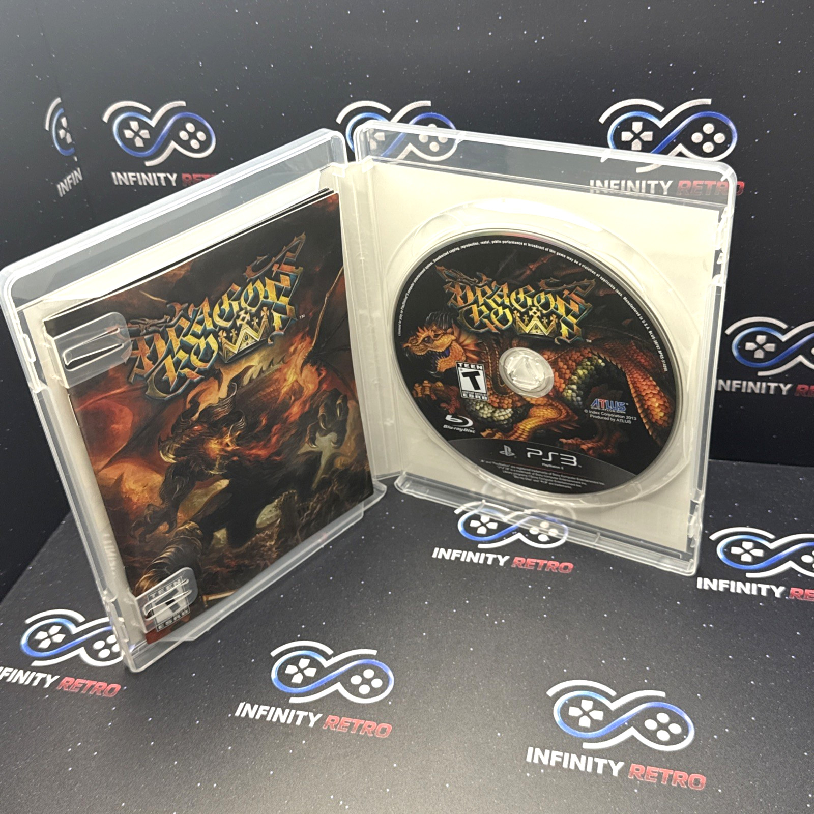Dragon’s Crown Sony PlayStation 3 CIB Complete Refurbished Tested Free Shipping