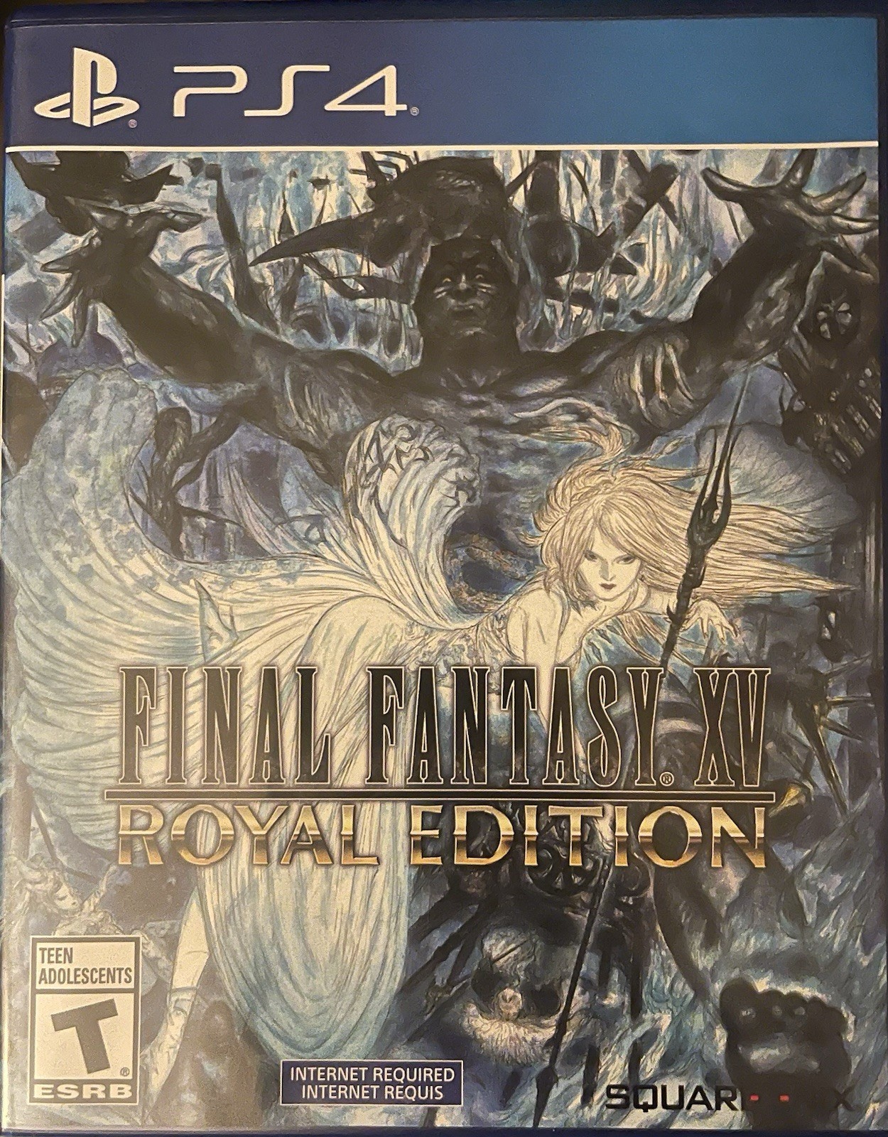Final Fantasy XV: Royal Edition (Sony PlayStation 4, 2018)