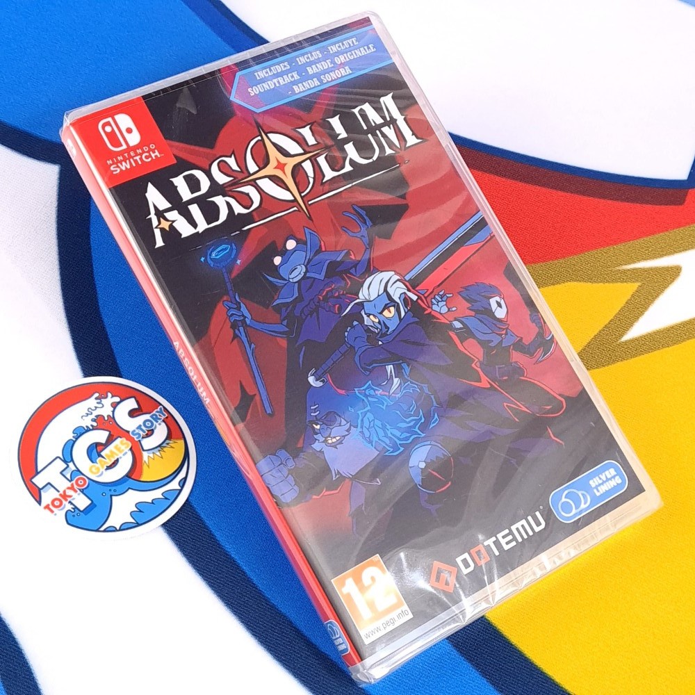 Absolum Switch EU Physical Game [Multilingual/Beat’em Up/Roguelike Action] – Dot