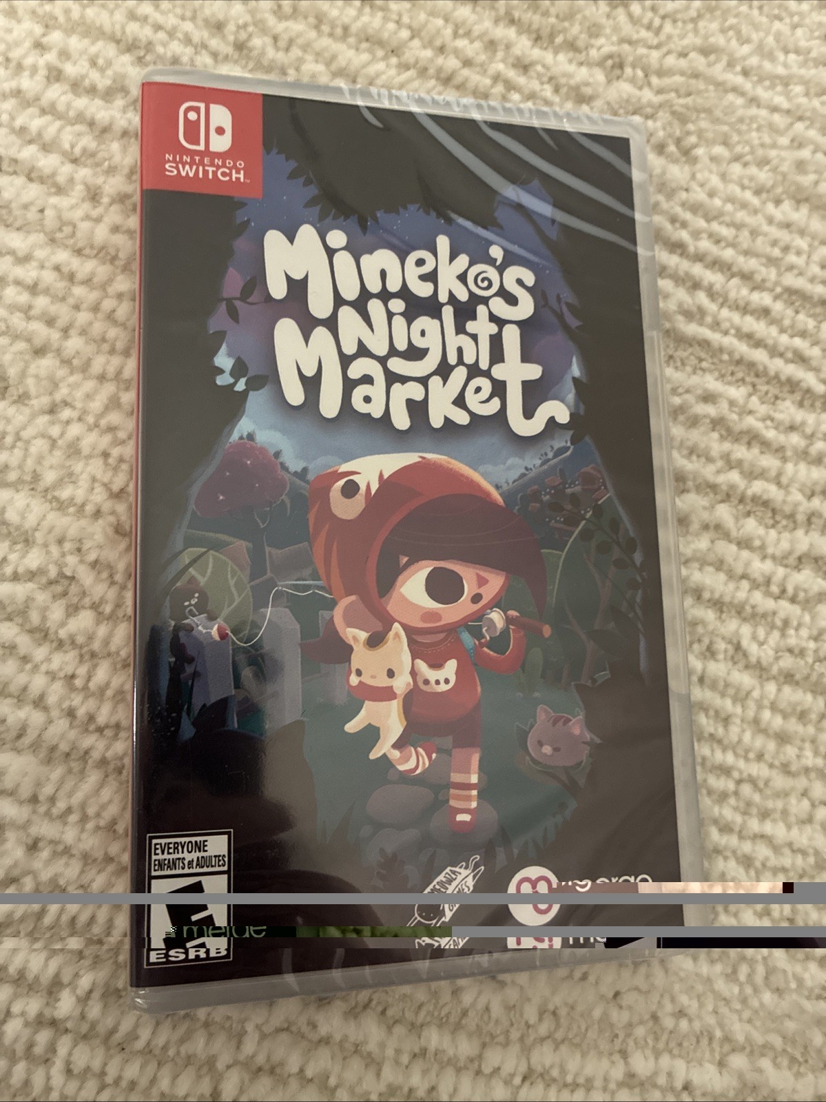 Mineko’s Night Market – Nintendo Switch Brand New | Factory Sealed HUMBLE GAMES