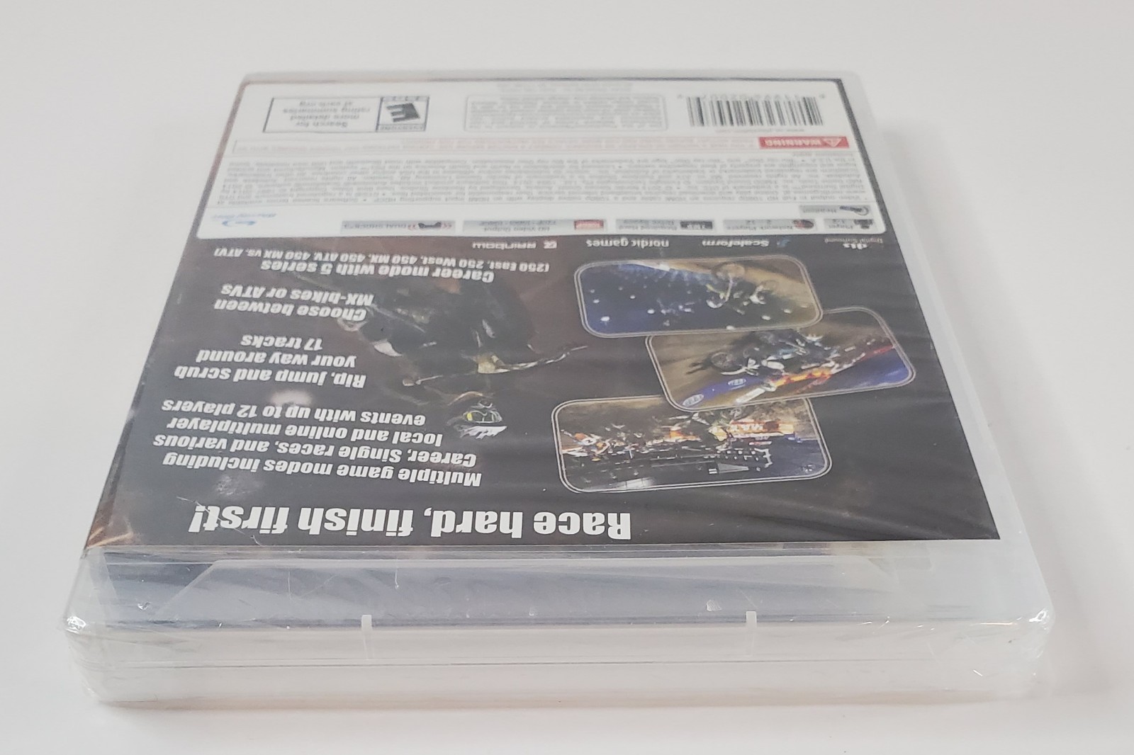 Mx vs. ATV: Supercross – PlayStation 3 Sealed New