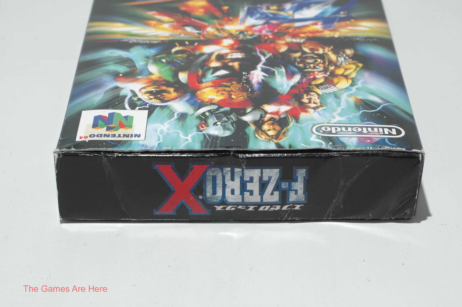 F-Zero X – Nintendo 64 1998 IMPORTED w Creased Box U.S. Seller