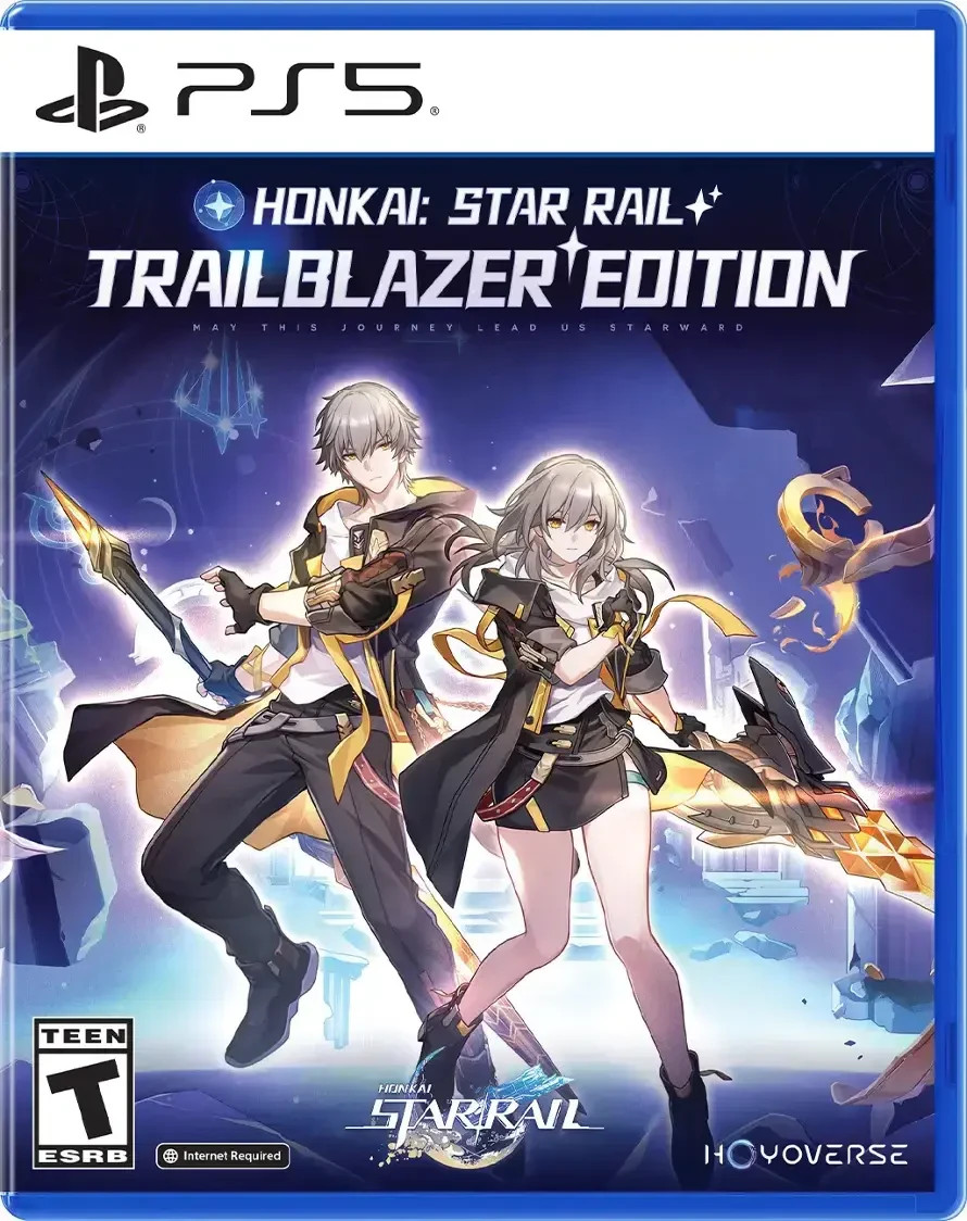 Honkai Star Rail Trailblazer Edition PS5 Brand New Sealed Fast Ship w Tracking