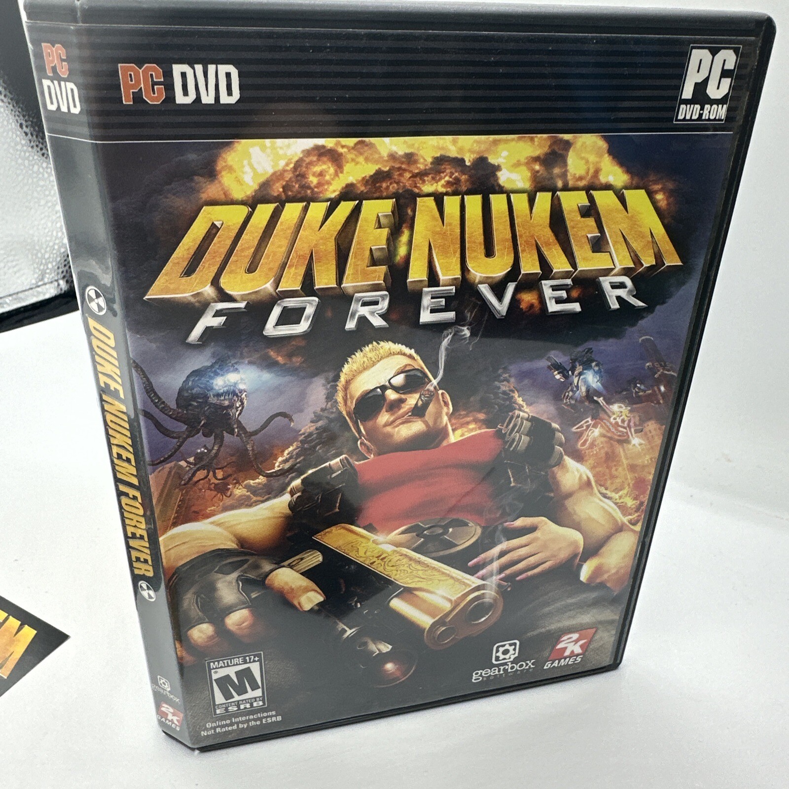 Duke Nukem Forever – PC DVD Computer game Buy This Before I Run Out Of Gum