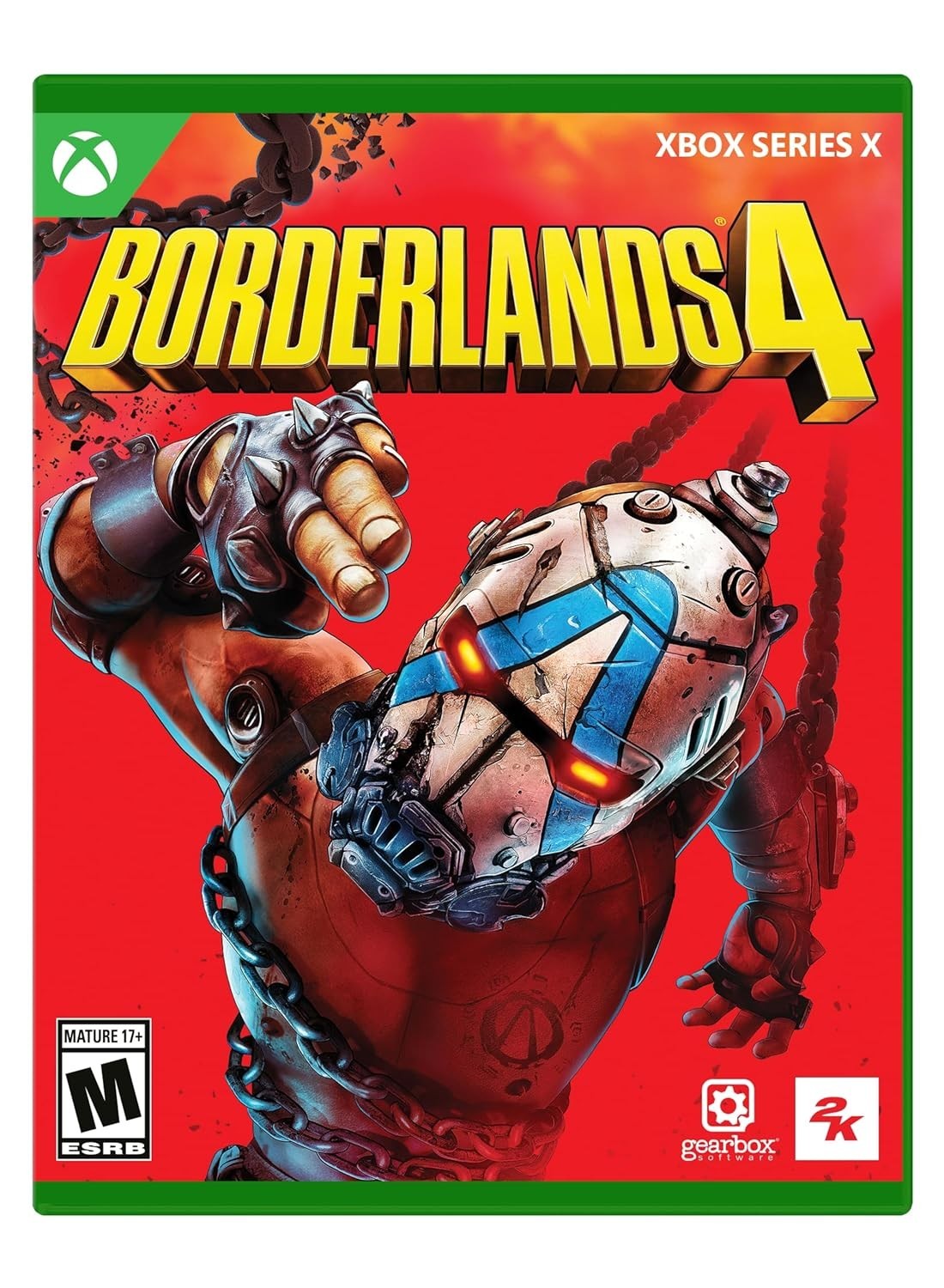 Borderlands 4 Microsoft Xbox Series X|S Game Free Ship Standard Edition Physical