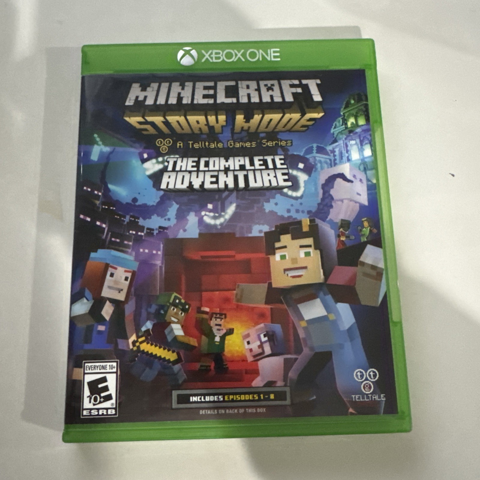 Telltale Games Minecraft : Story Mode-The Complete Adventure Xbox One Game