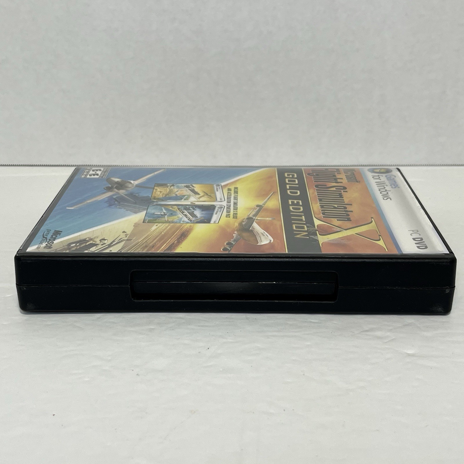 Microsoft Flight Simulator X Gold Edition PC Windows w/Acceleration Expansion