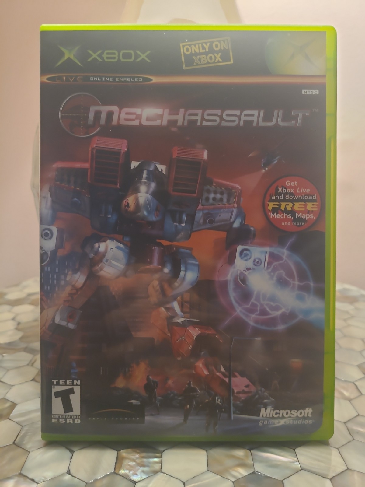 MechAssault (Microsoft Xbox, 2002)