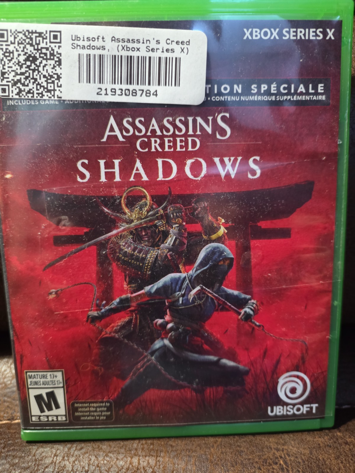 Xbox Series X Assassin’s Creed Shadows Special Edition