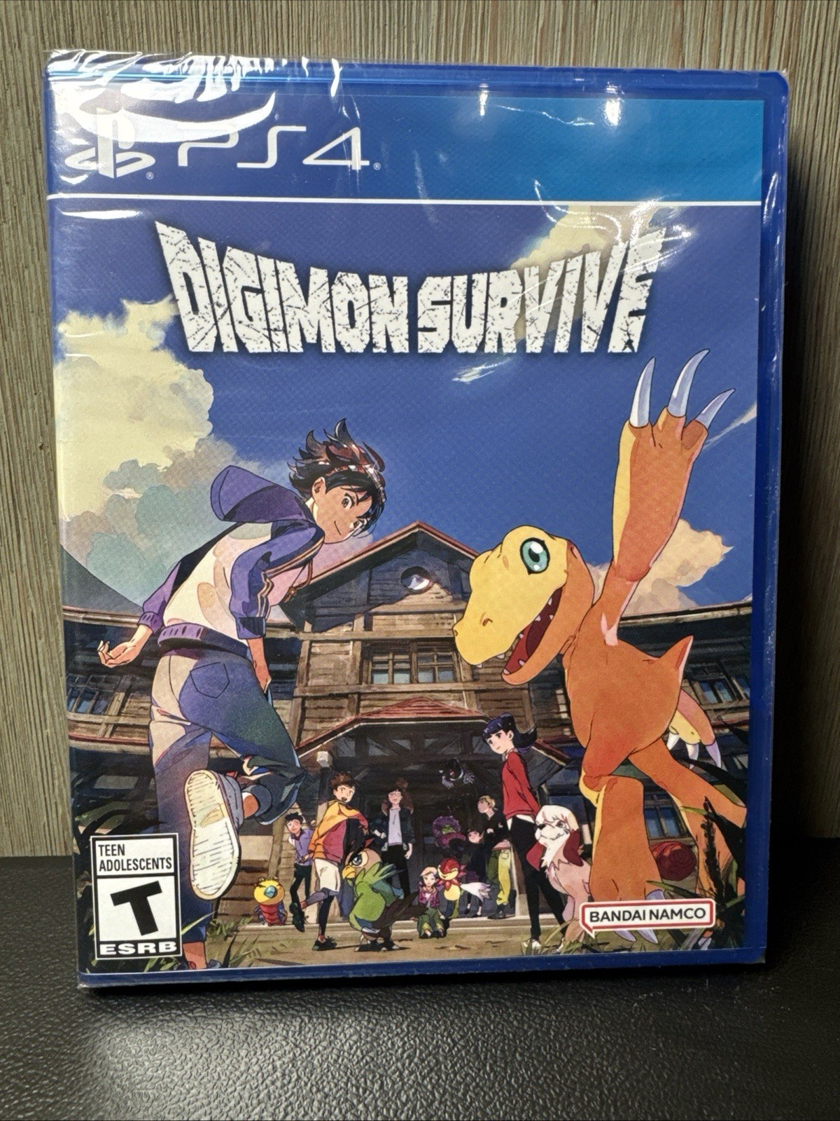 Digimon Survive for PS4 Sony PlayStation 4, 2022, Sealed New