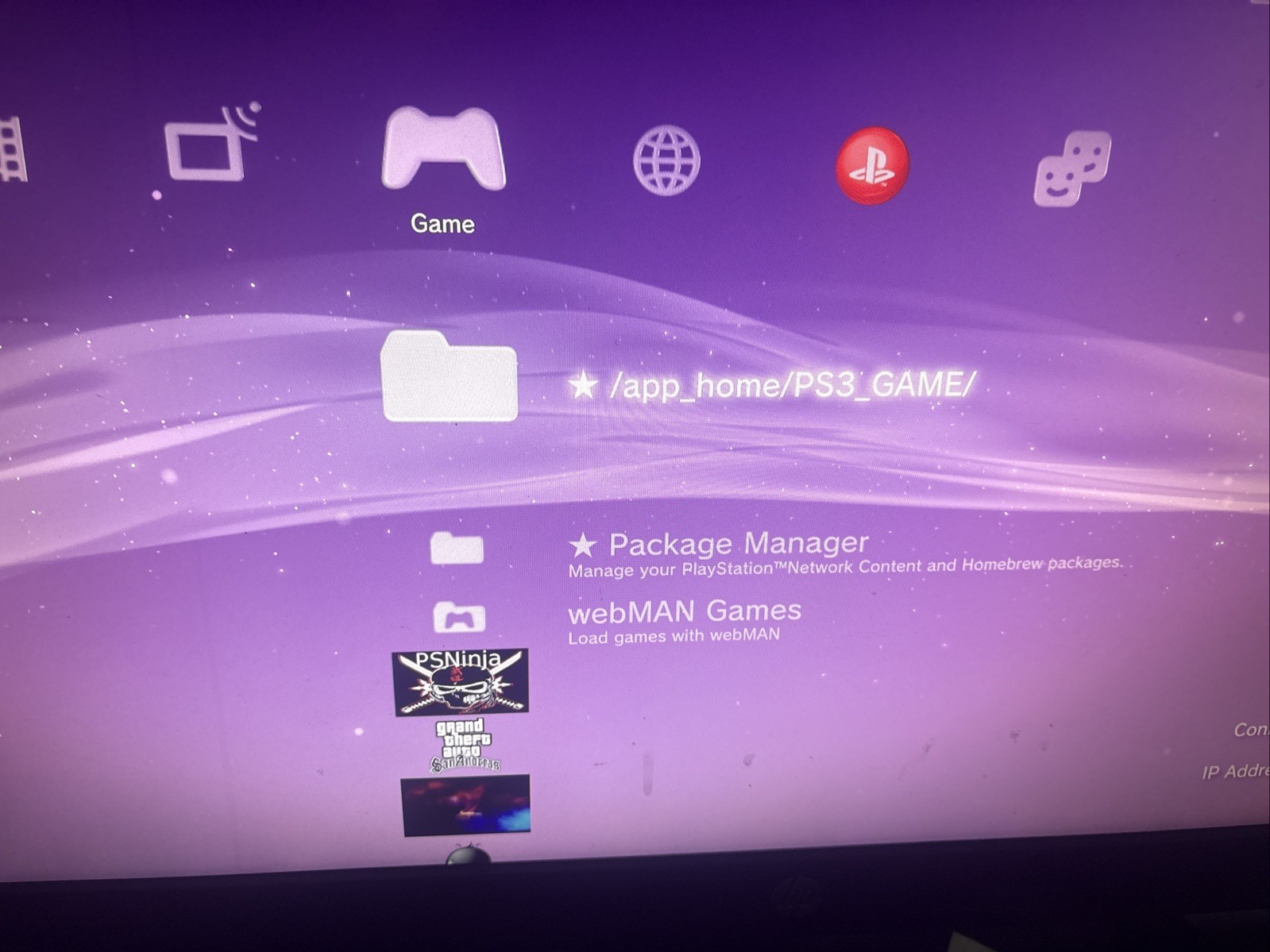 Jailbroken PS3 Service