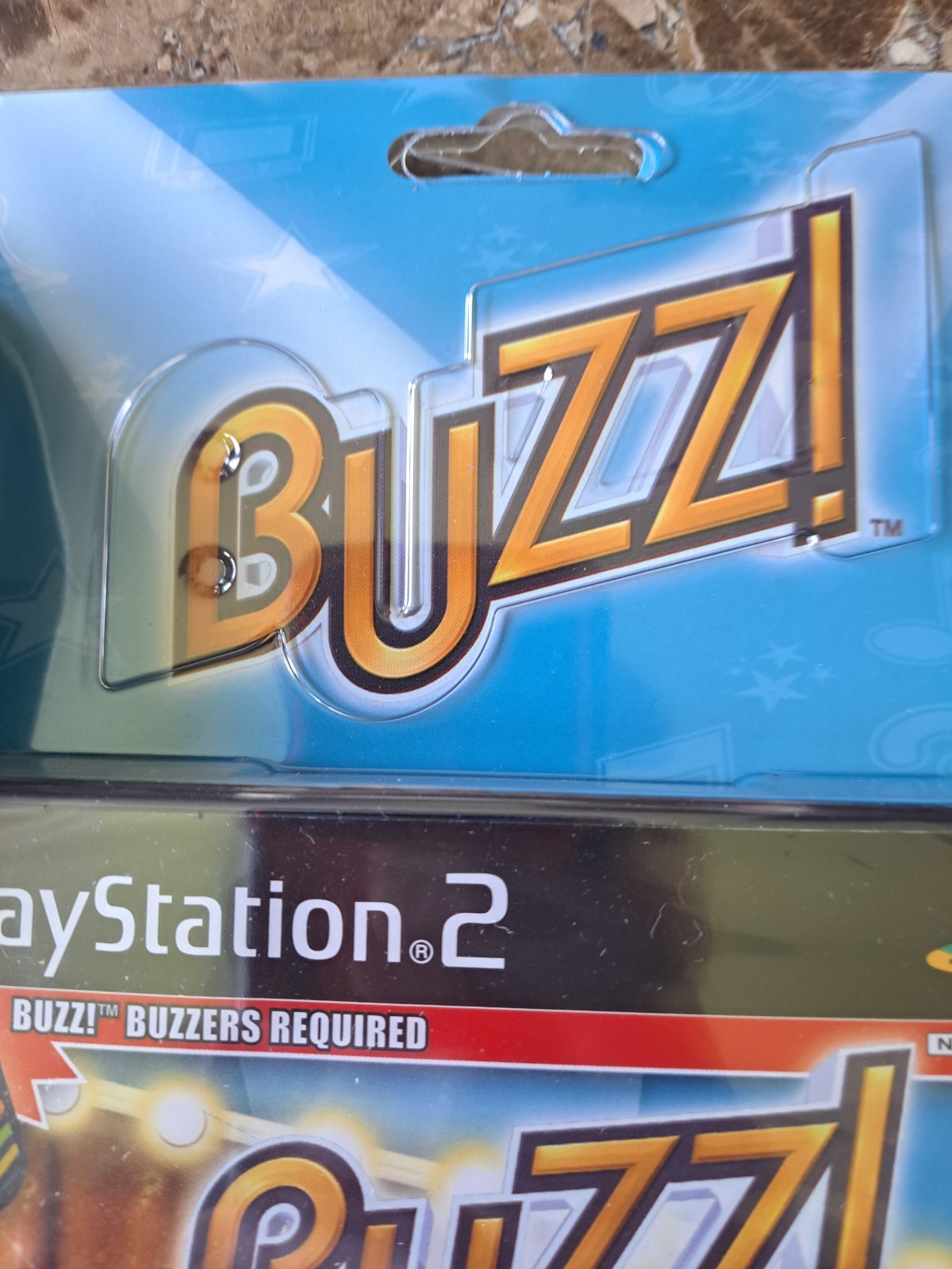 BUZZ The Mega Quiz Bundle Sony PlayStation 2 PS2 New Factory Sealed W/ Buzzers