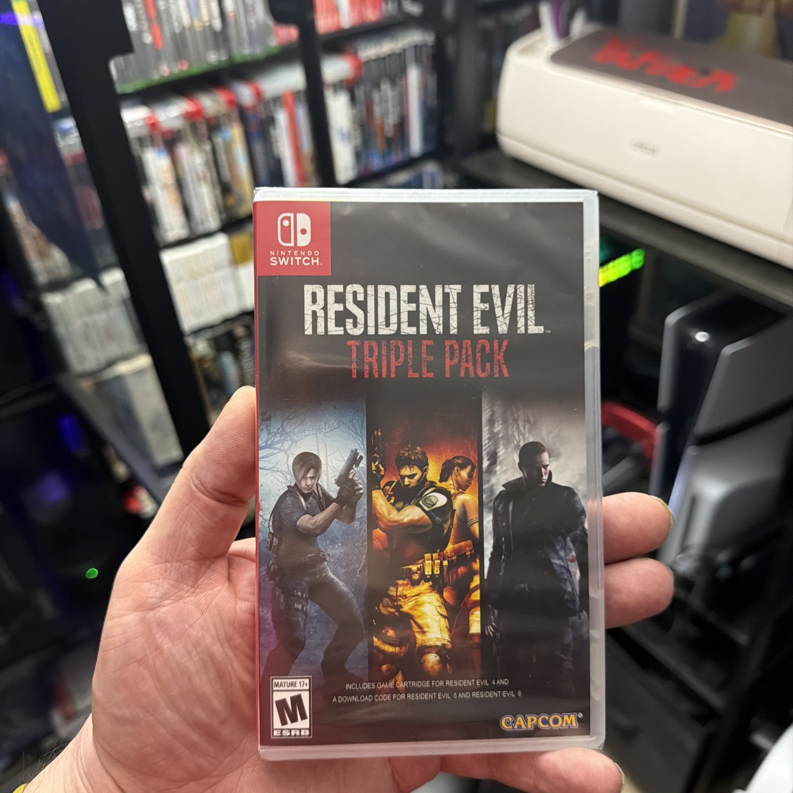 Resident Evil Triple Pack – Nintendo Switch