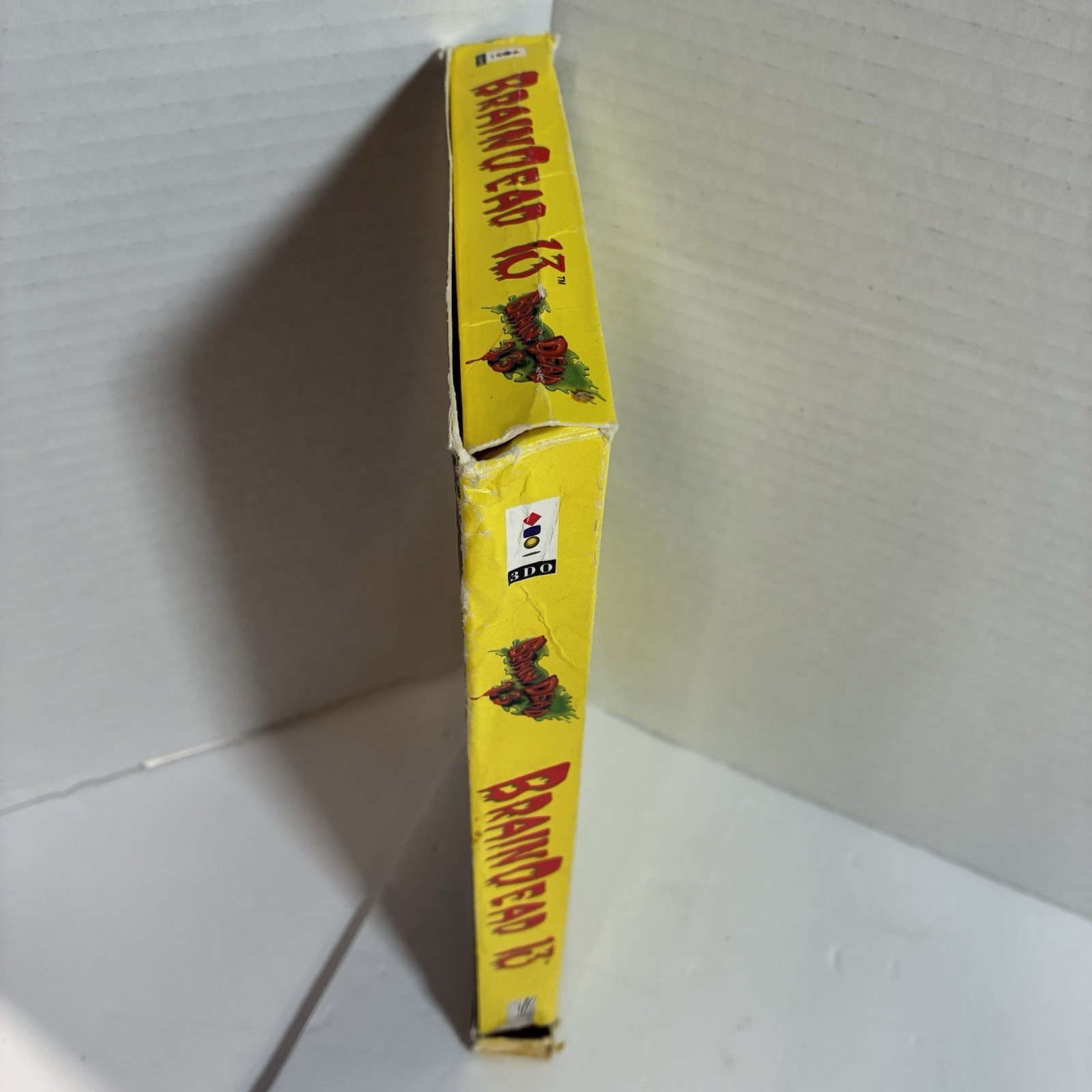Brain Dead 13 Panasonic 3DO Complete CIB Longbox
