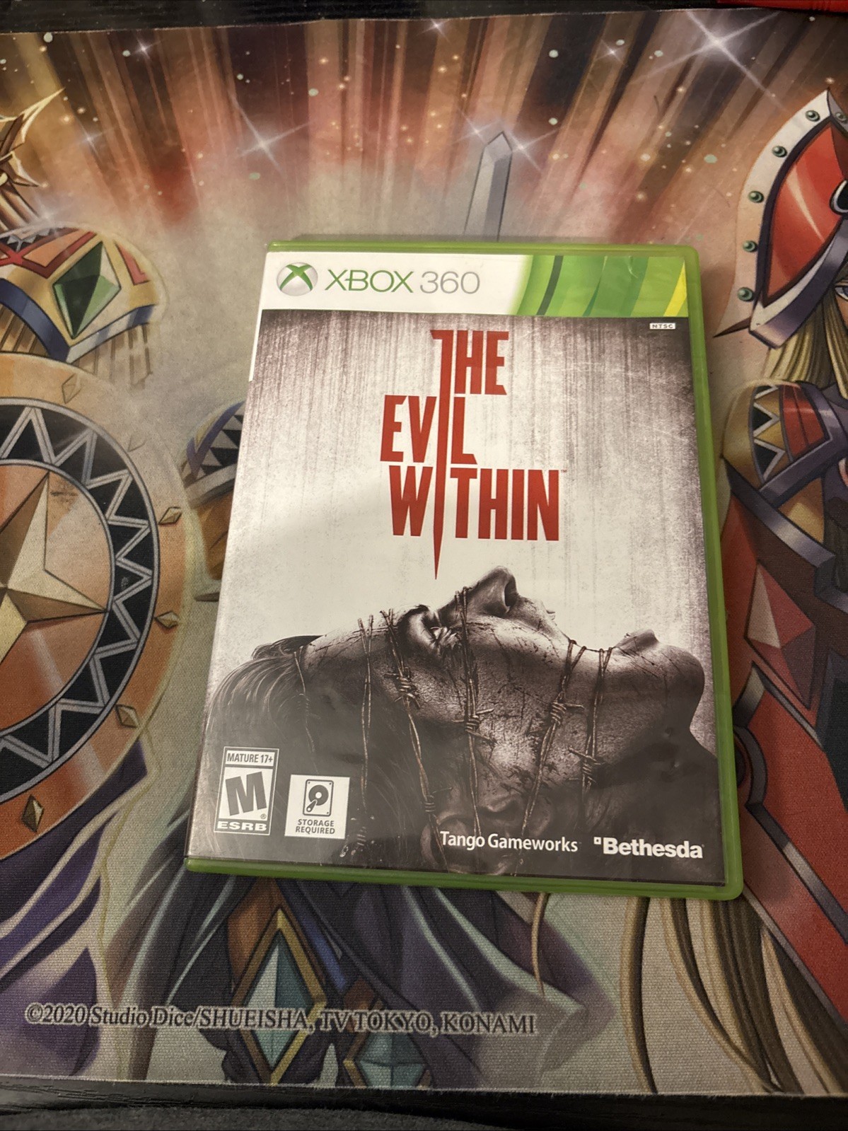 The Evil Within (Microsoft Xbox 360, 2014) Complete with Manual