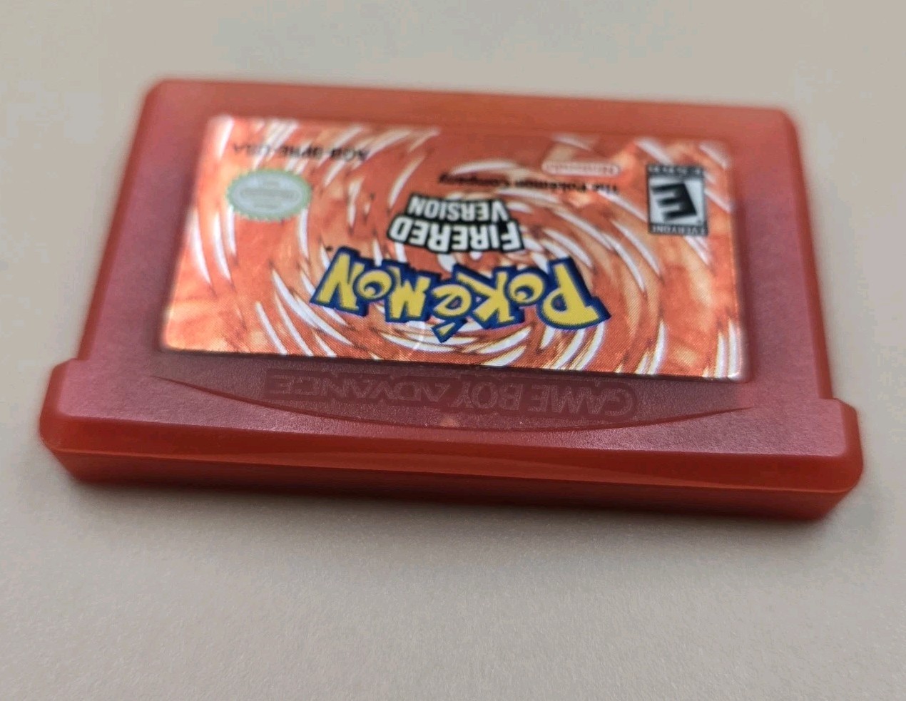 Pokemon FireRed Version (Nintendo Game Boy Advance 2004) *SAVE TESTED* GBA Auth.