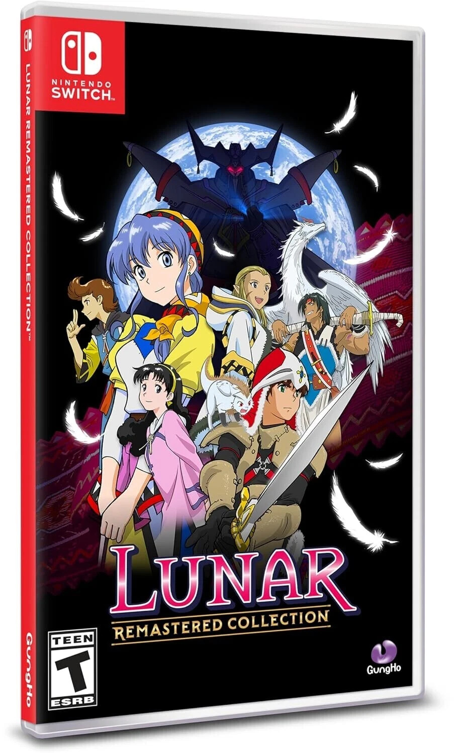Lunar Remastered Collection Switch Brand New Game [US 2025 RPG]