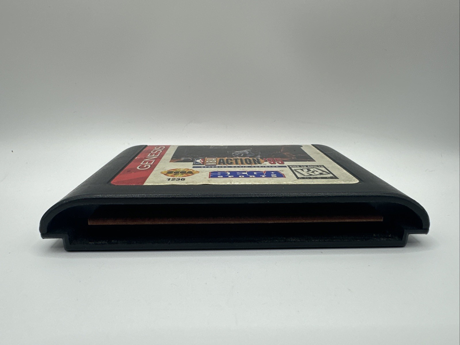NBA Action ’95 Starring David Robinson (Sega Genesis, 1995) Cartridge Only