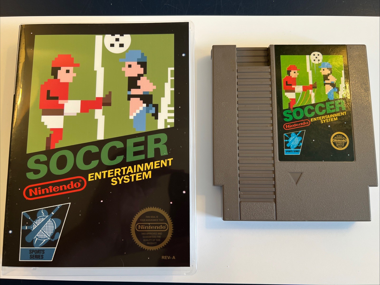 Soccer (Nintendo Entertainment System, 1985) – NES