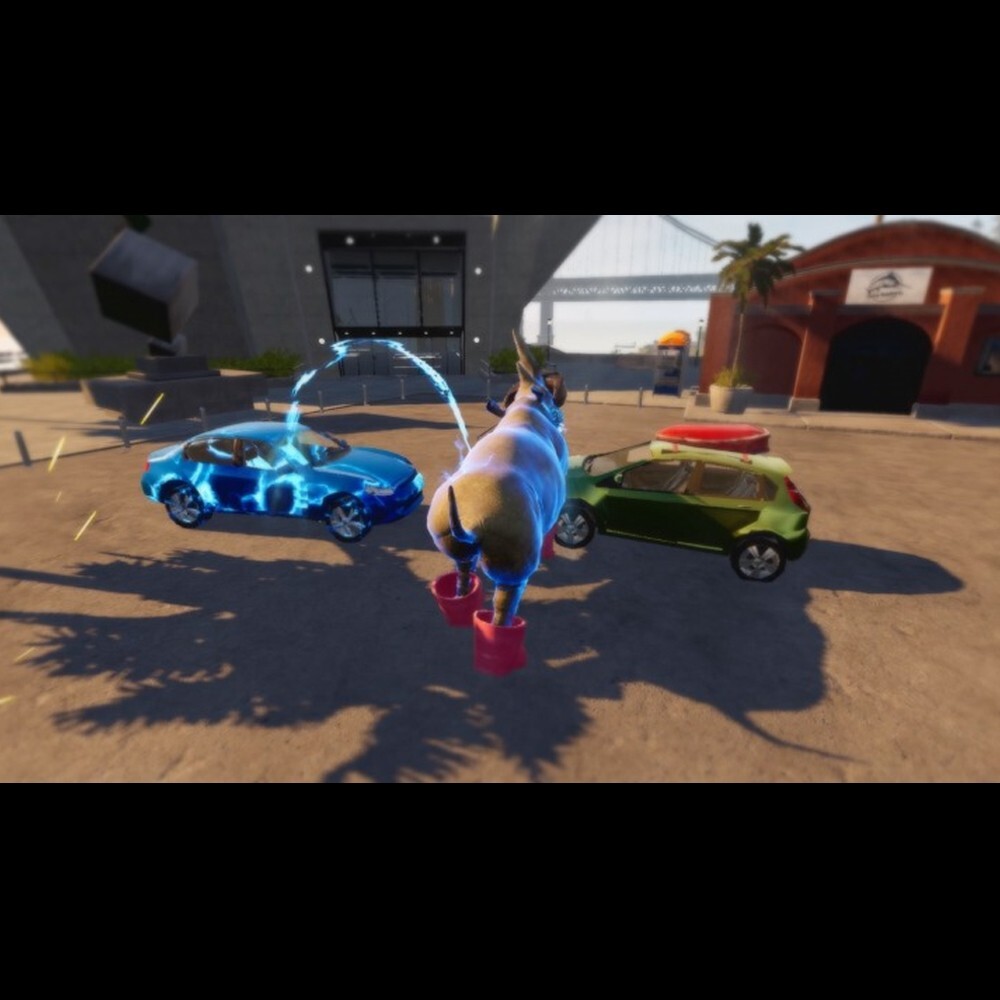 Switch Goat Simulator 3 & Badge Korean English Chinese Multi Language