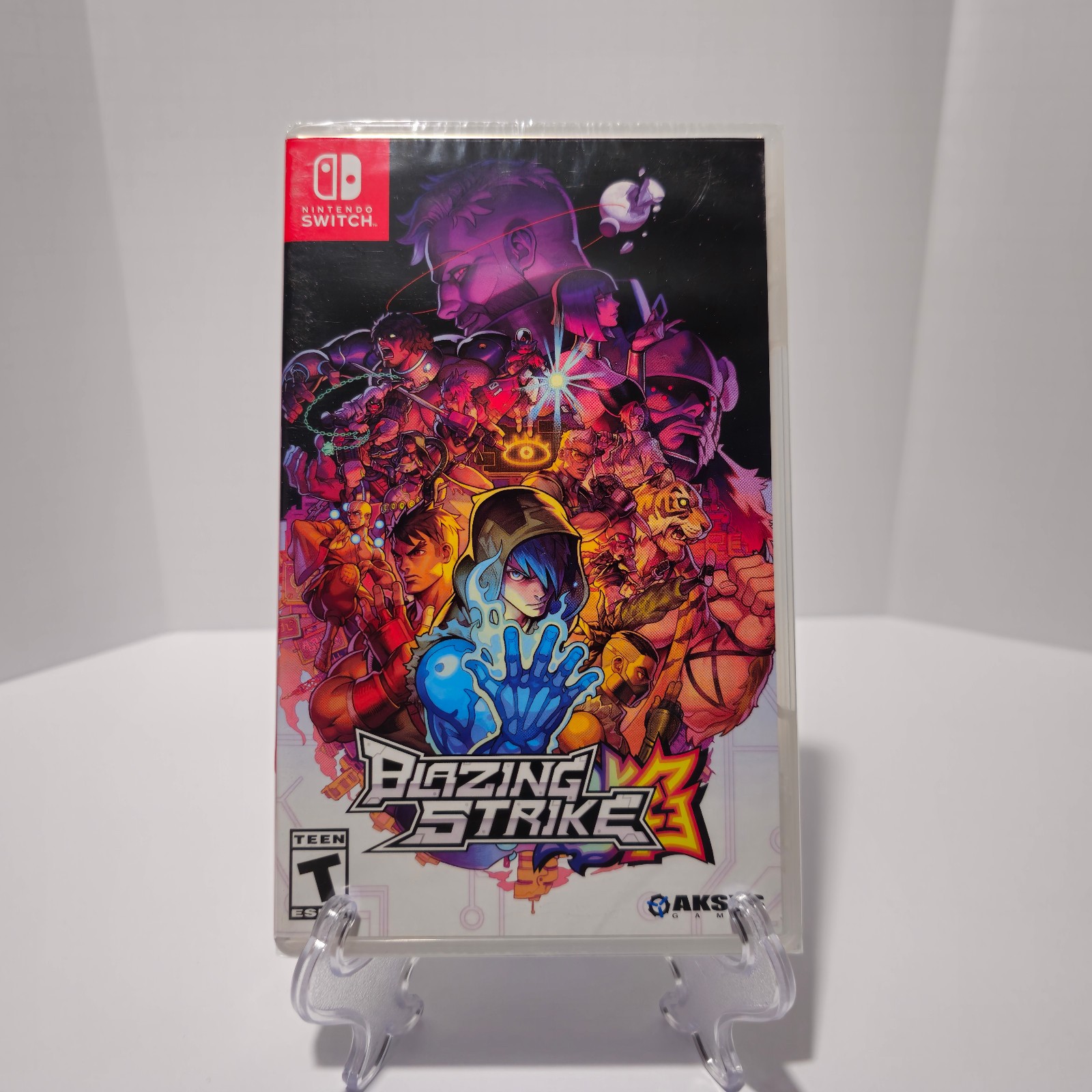 Blazing Strike – Nintendo Switch – New/Sealed – ESRB – Looks Great
