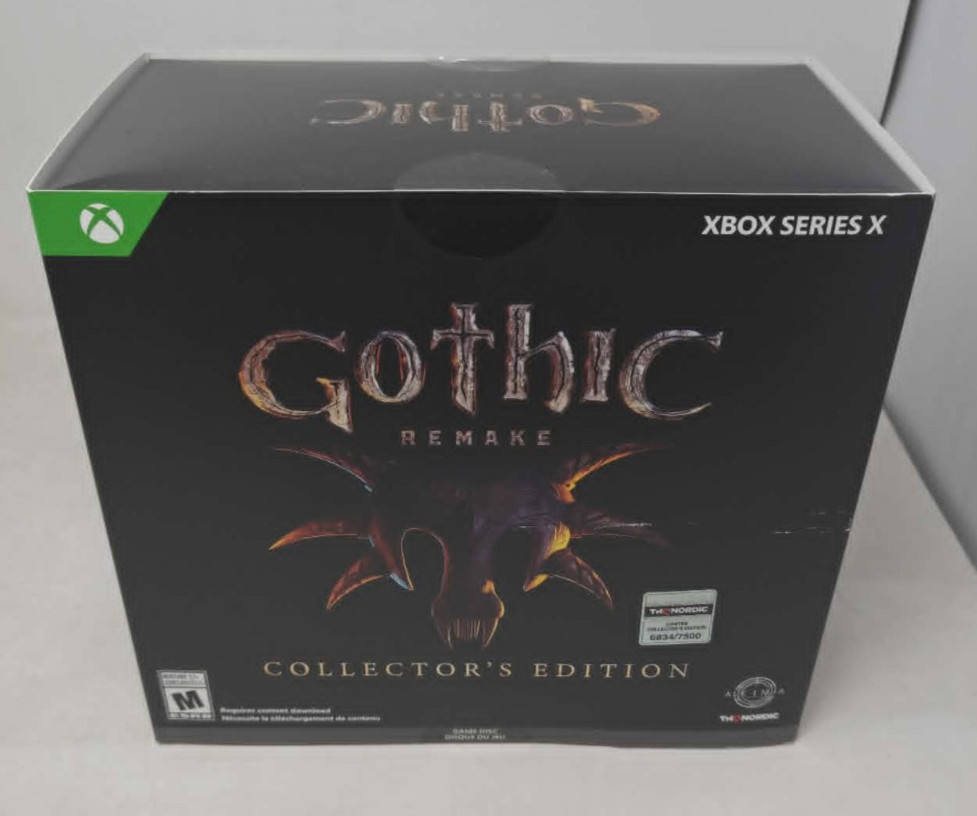 XSX Gothic 1 Remake Collector’s Edition *NEW*Free Shipping*
