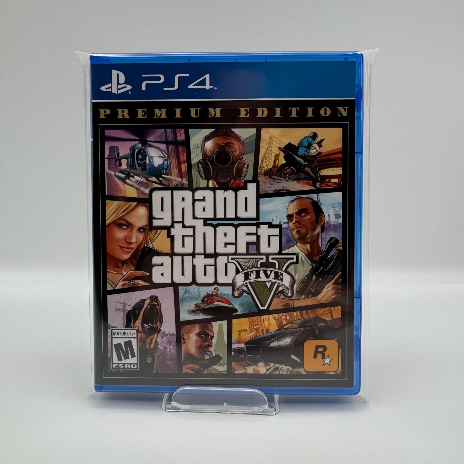 Grand Theft Auto V Premium Edition Sony PlayStation 4 PS4 CIB Refurbished Tested