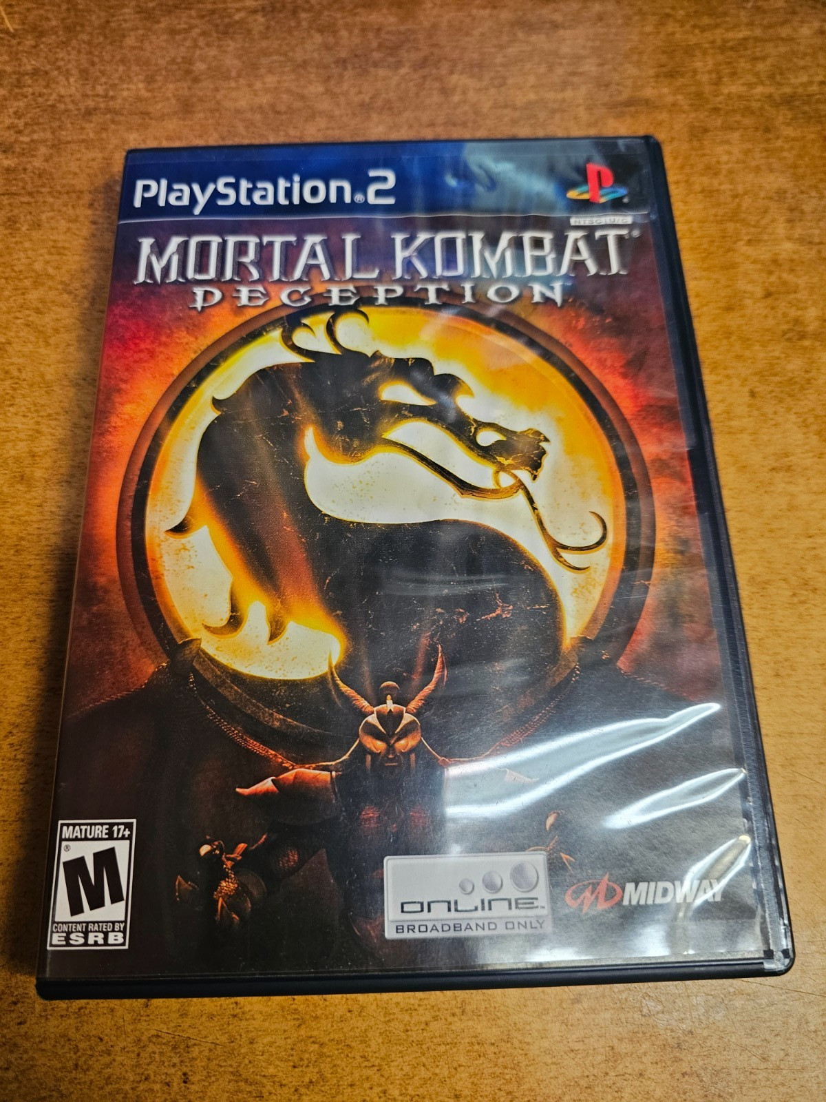 Mortal Kombat Kollection (Sony PlayStation 2, 2008)(COMPLETE)(TESTED)