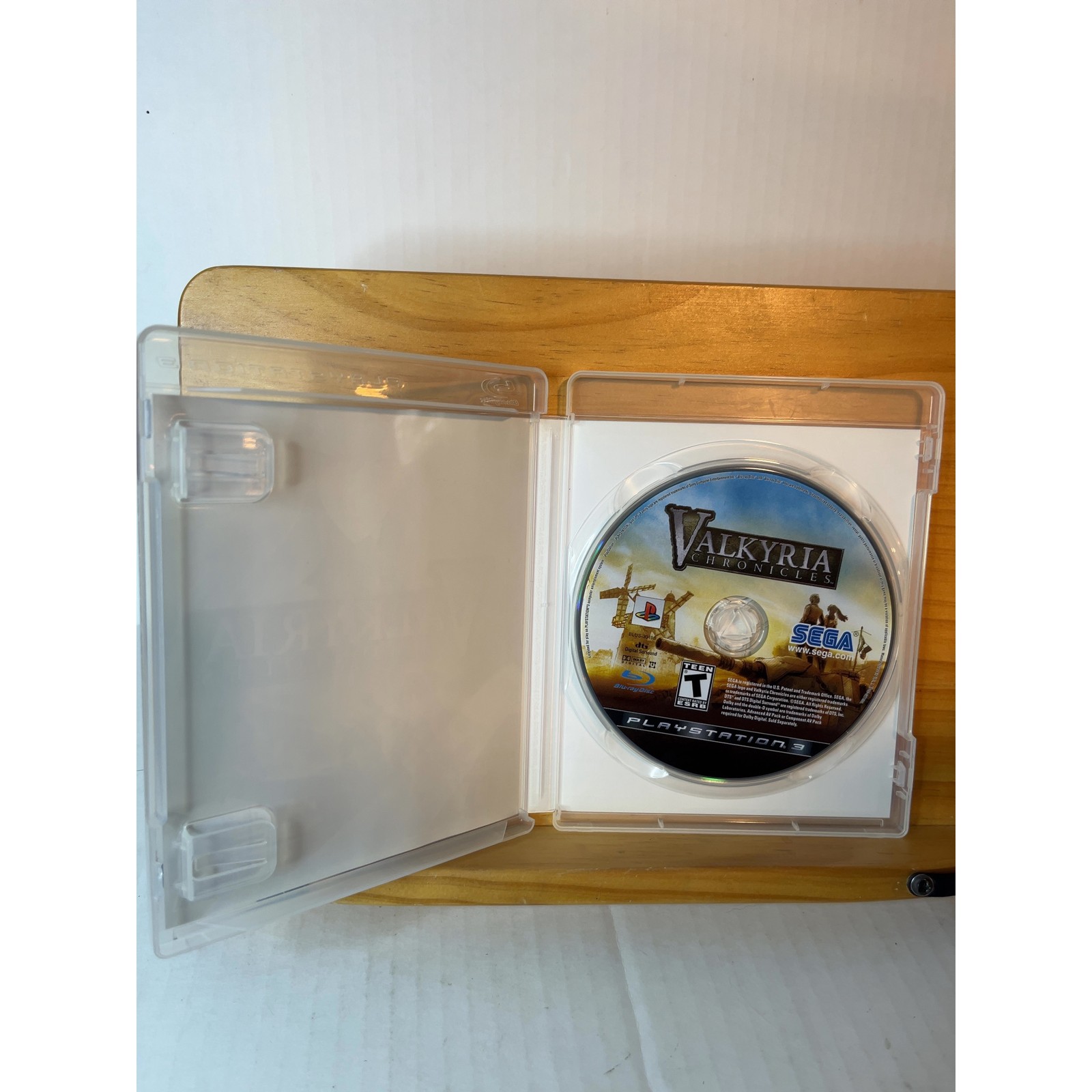 Valkyria Chronicles 2008 PS3 Tactical RPG no manual TESTED