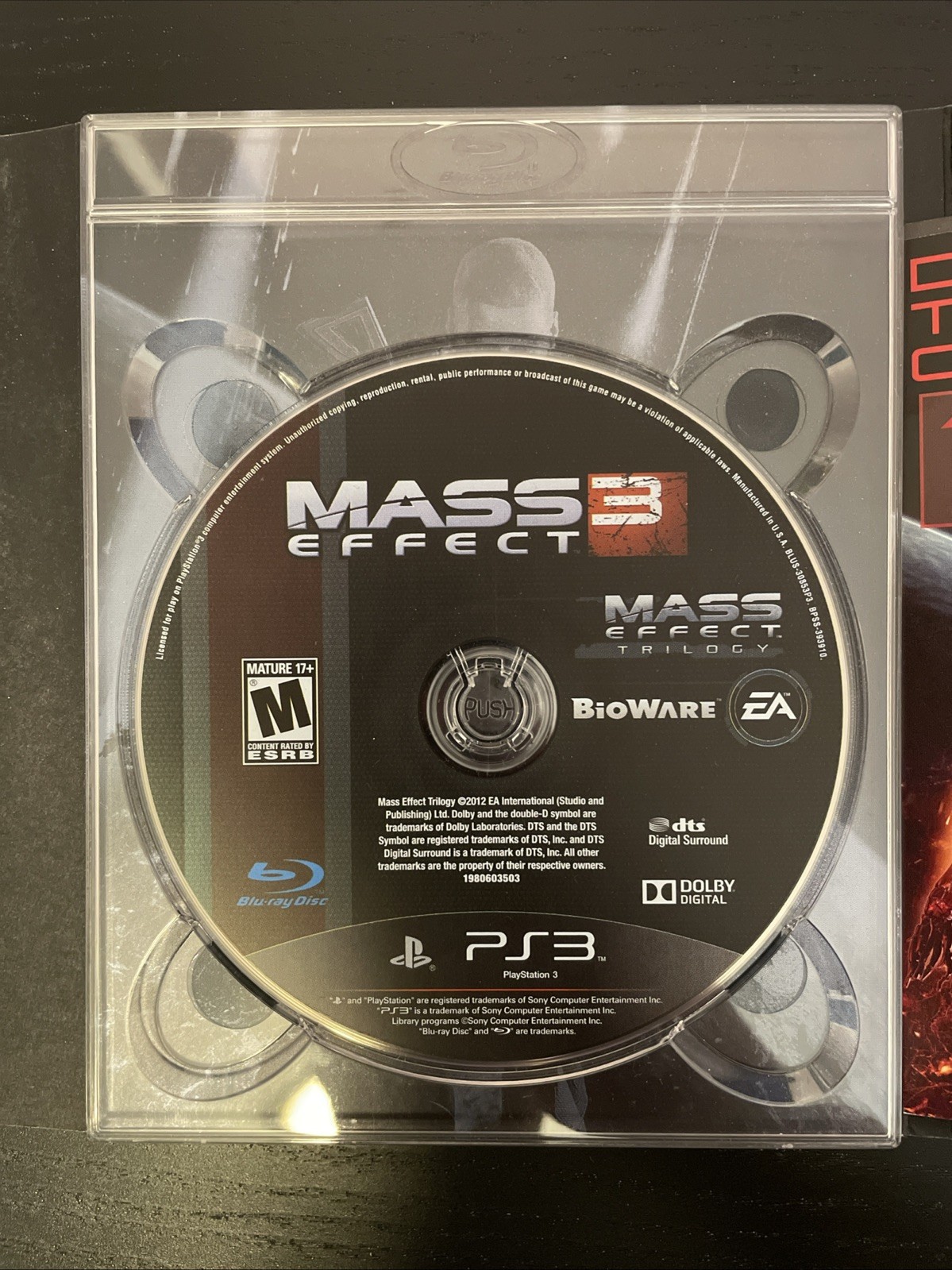 Mass Effect Trilogy (PS3) | Authentic | CIB