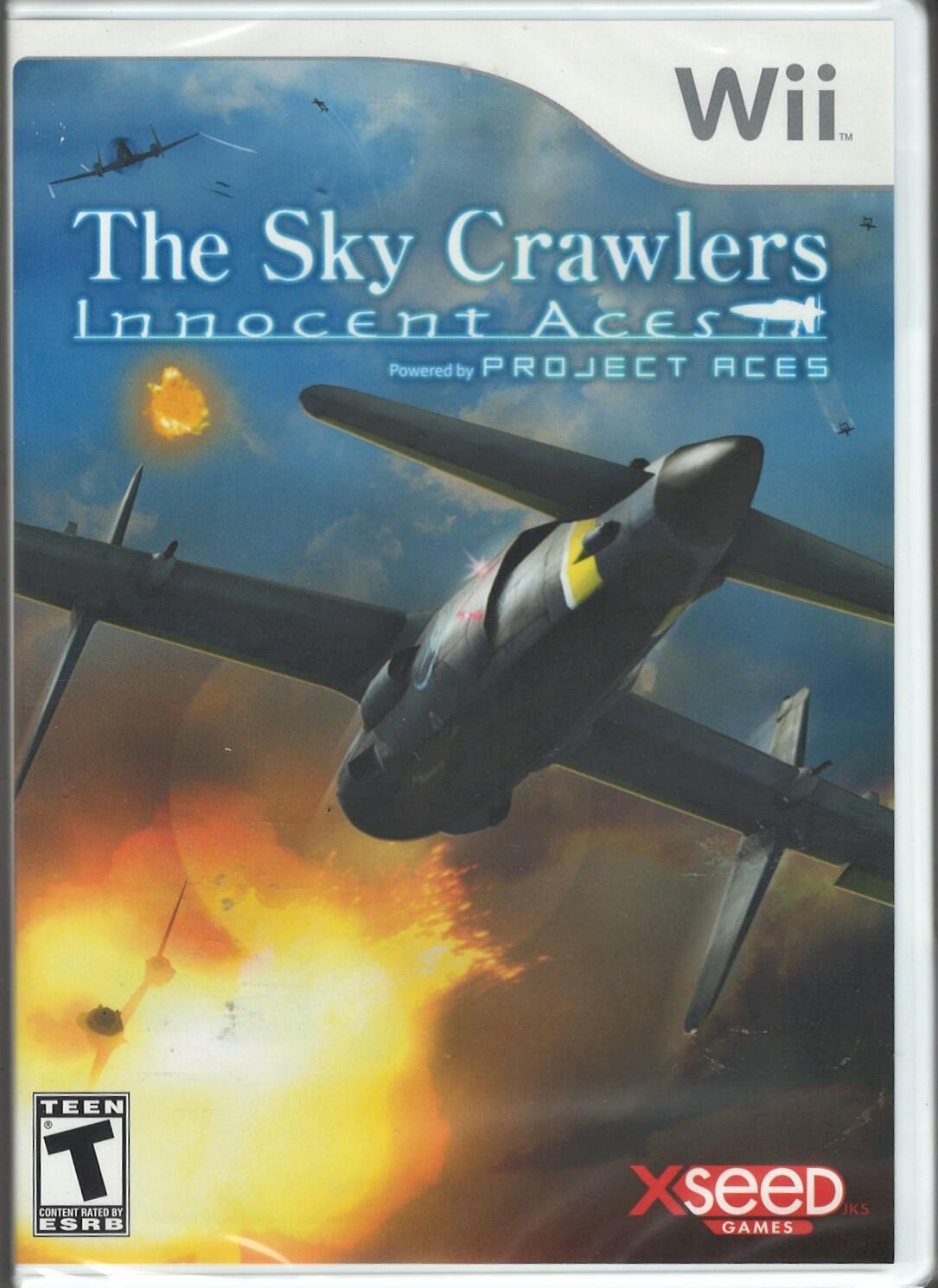 Sky Crawlers: Innocent Aces WII (Brand New Factory Sealed US Version) Nintendo W