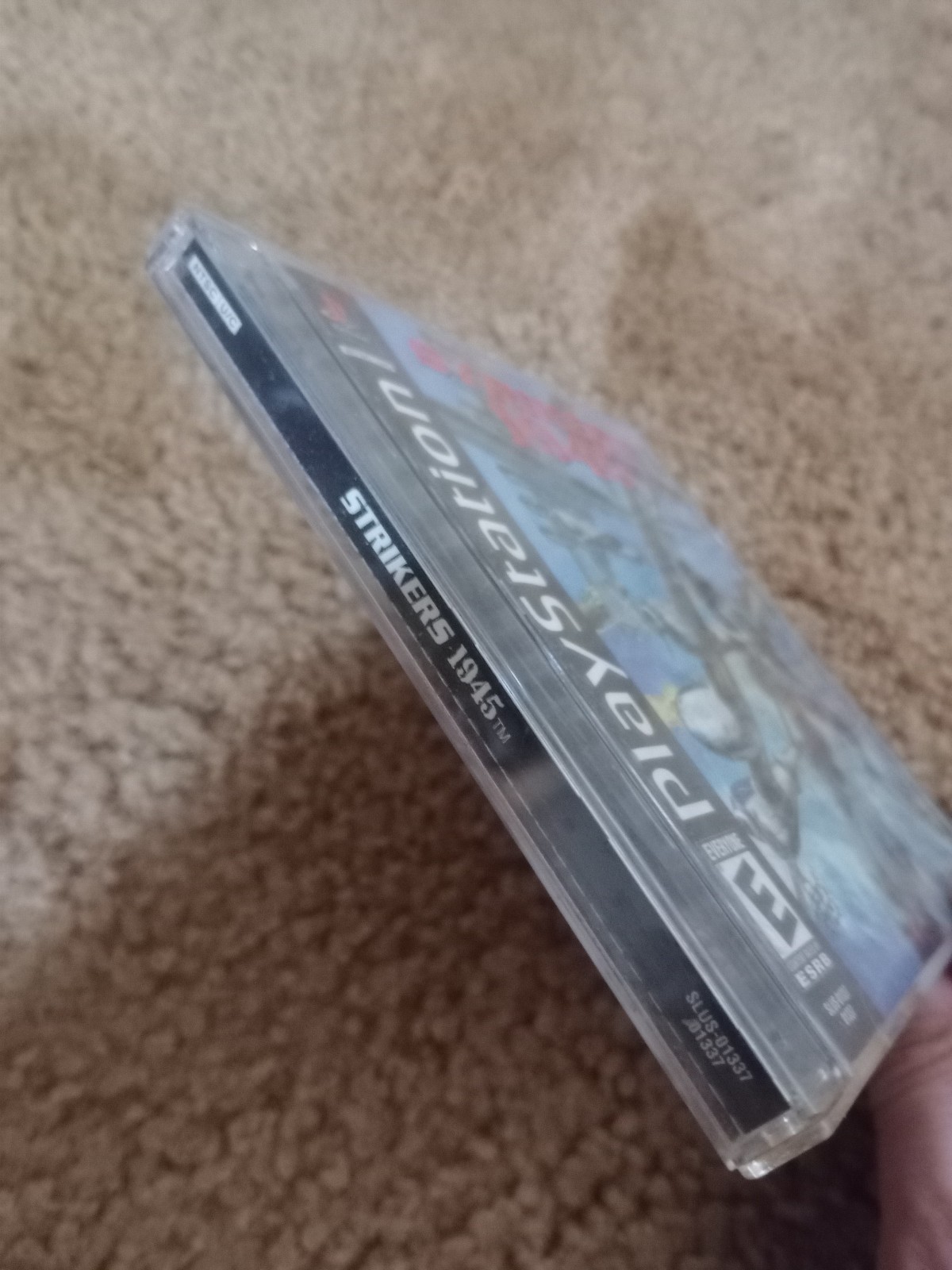 Strikers 1945 (Sony PlayStation 1, 2001)