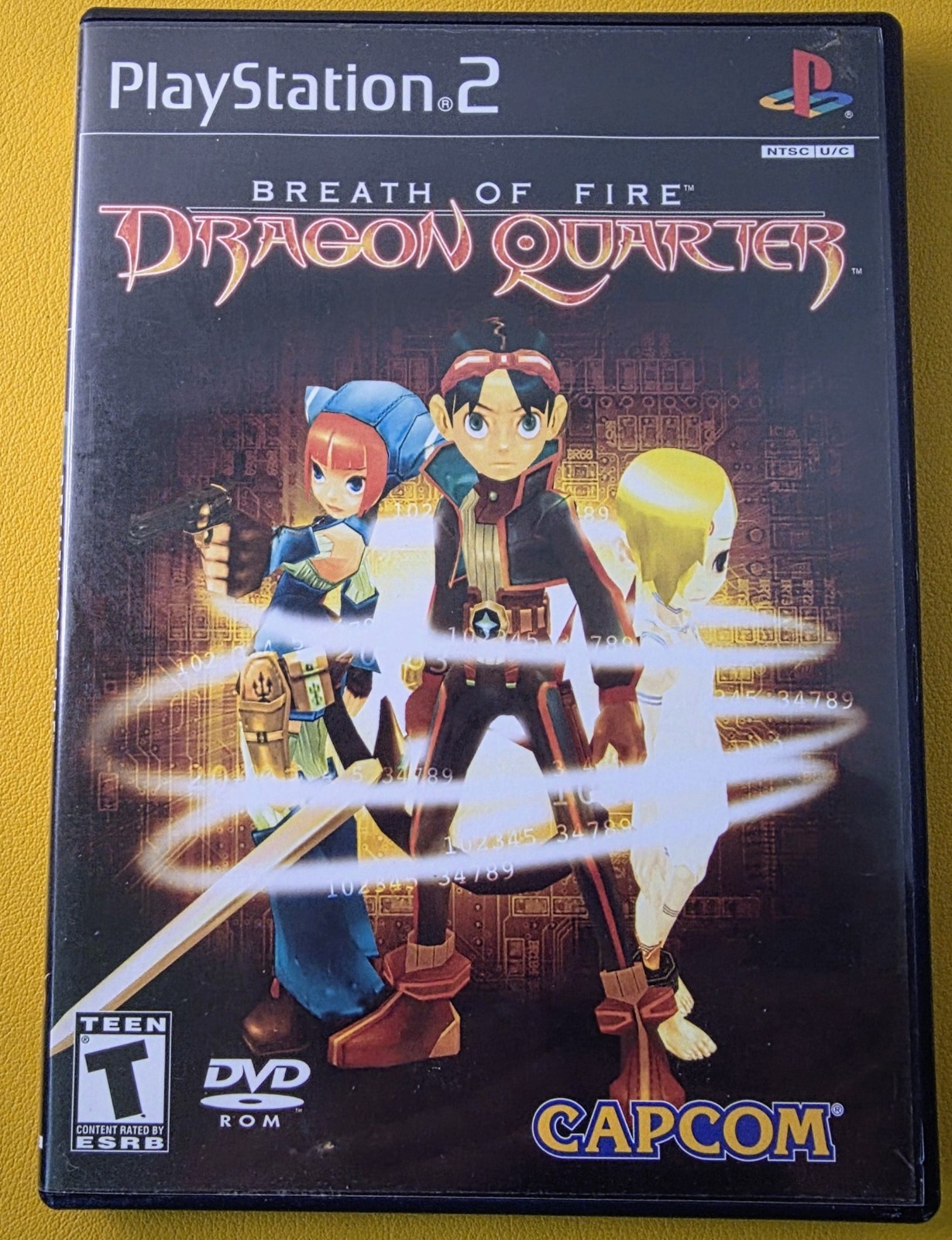 Breath Of Fire: Dragon Quarter (2003) Sony PlayStation 2 No Manual Tested Works
