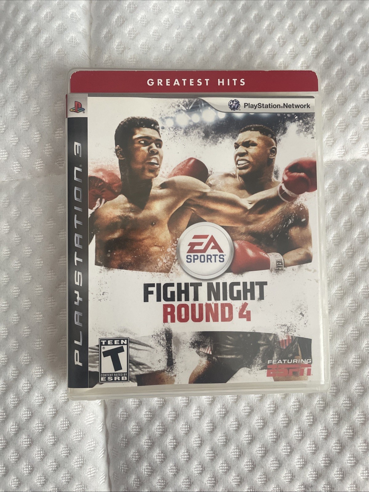 Fight Night Round 4 PlayStation 3
