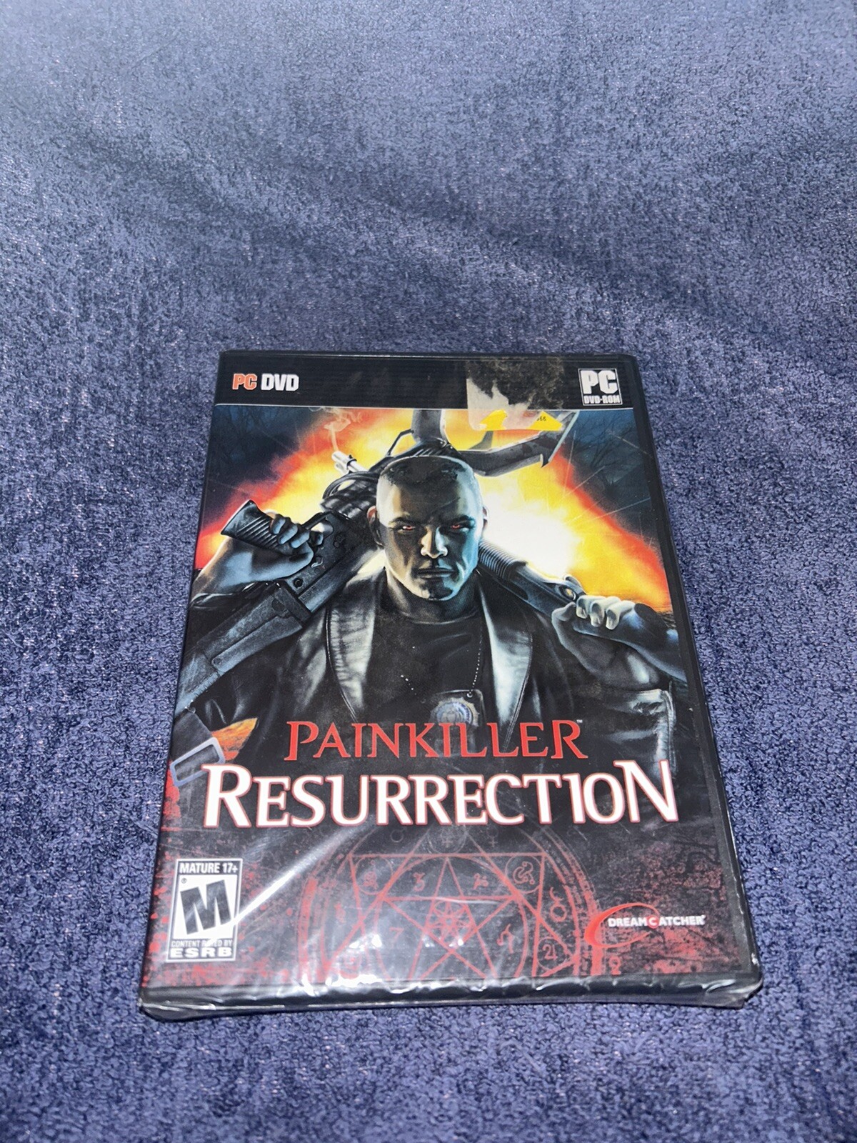 Painkiller: Resurrection (PC, 2009) BRAND NEW FACTORY SEALED