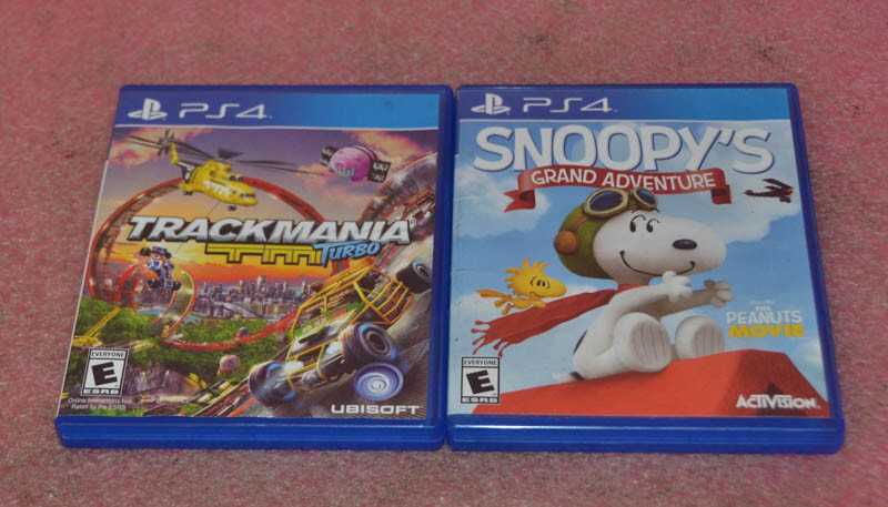 Lot of 11 Sony Playstation 4 Games__PLEASE READ.