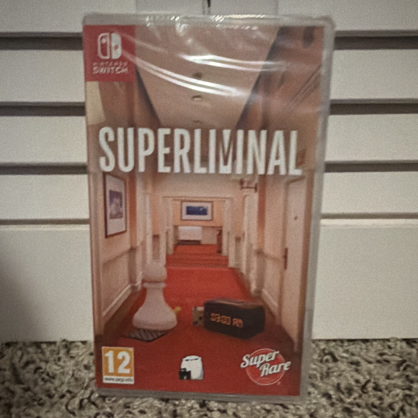 Super Rare Games Superliminal Nintendo Switch Puzzle First-Person PEGI 12 PAL