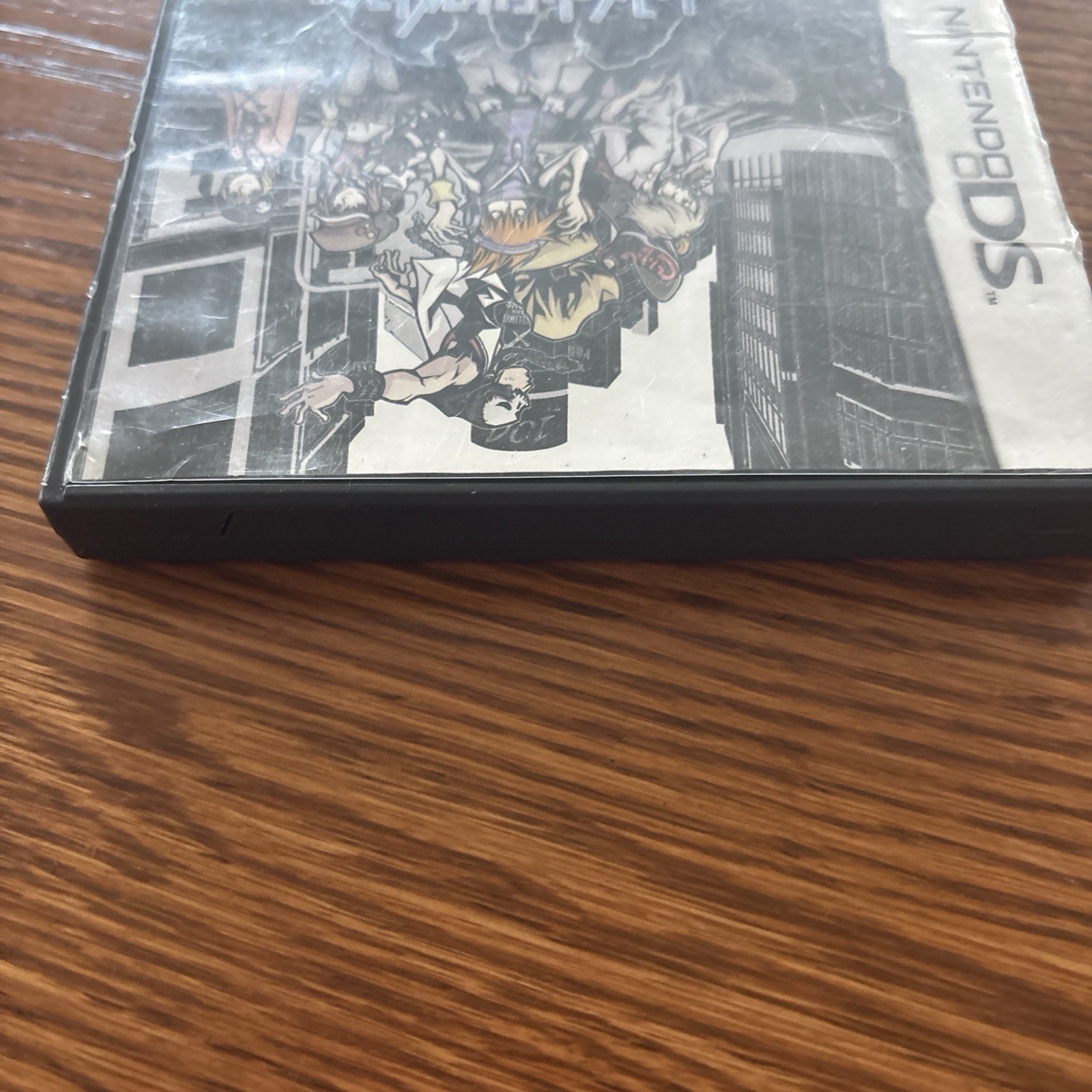 The World Ends with You Nintendo DS 2008 Case & Manual Only Square Enix NO Game