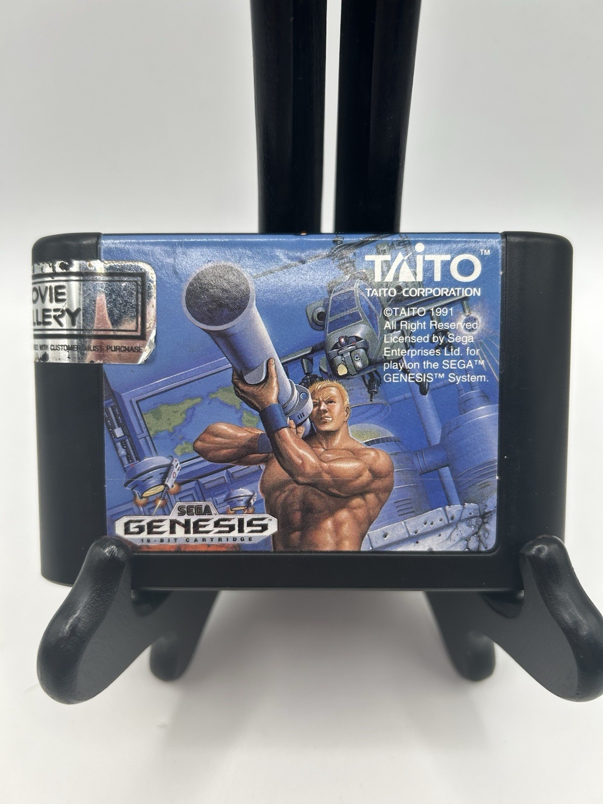 Thunder Fox (Sega Genesis, 1990) – Tested No Manual