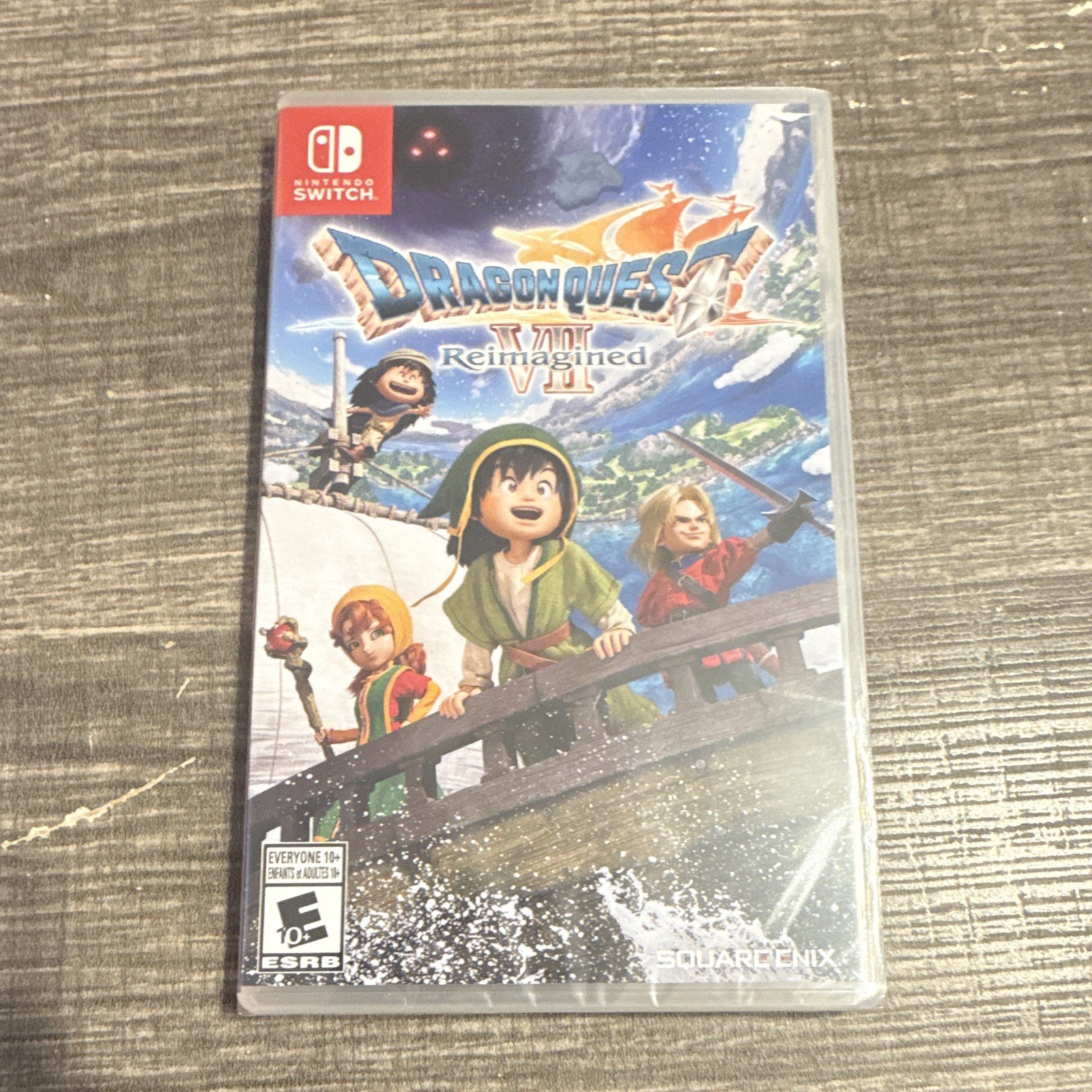Square Enix Dragon Quest VII Reimagined Nintendo Switch BRAND NEW SEALED
