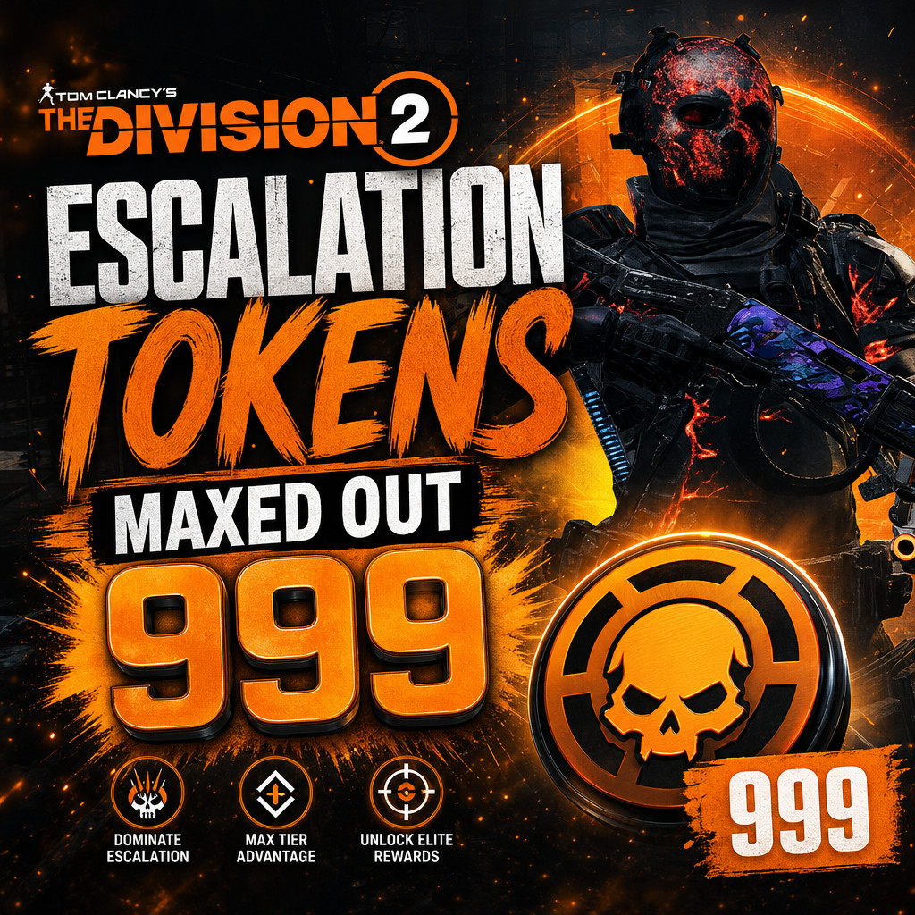 Tom Clancy’s The Division 2 Escalation Tokens (999)