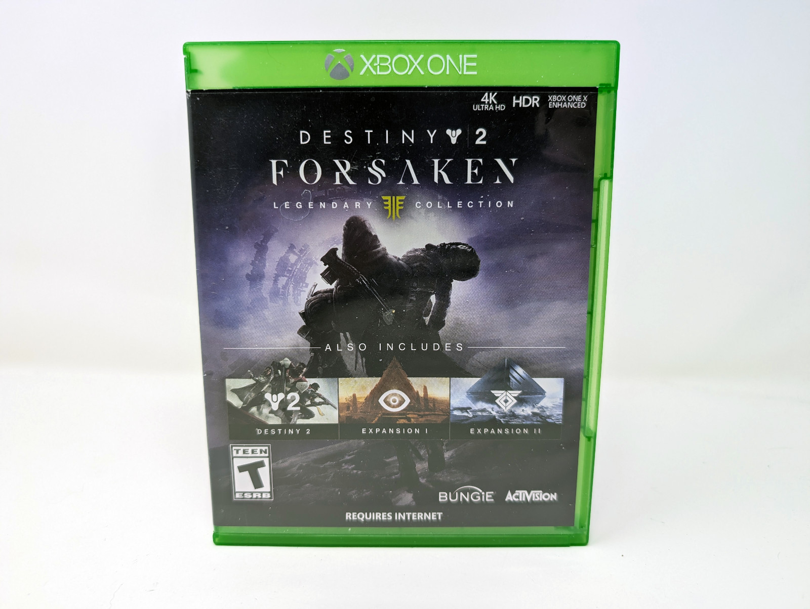 Destiny 2 Forsaken Legendary Collection Xbox One Physical Disc Case & Expansions
