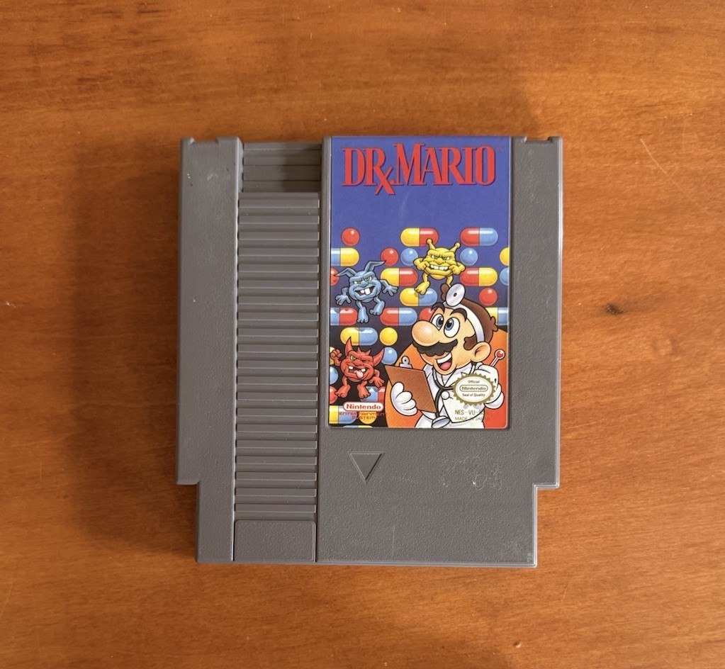 Dr. Mario (Nintendo NES) Excellent Condition Authentic & Tested – Ships Fast