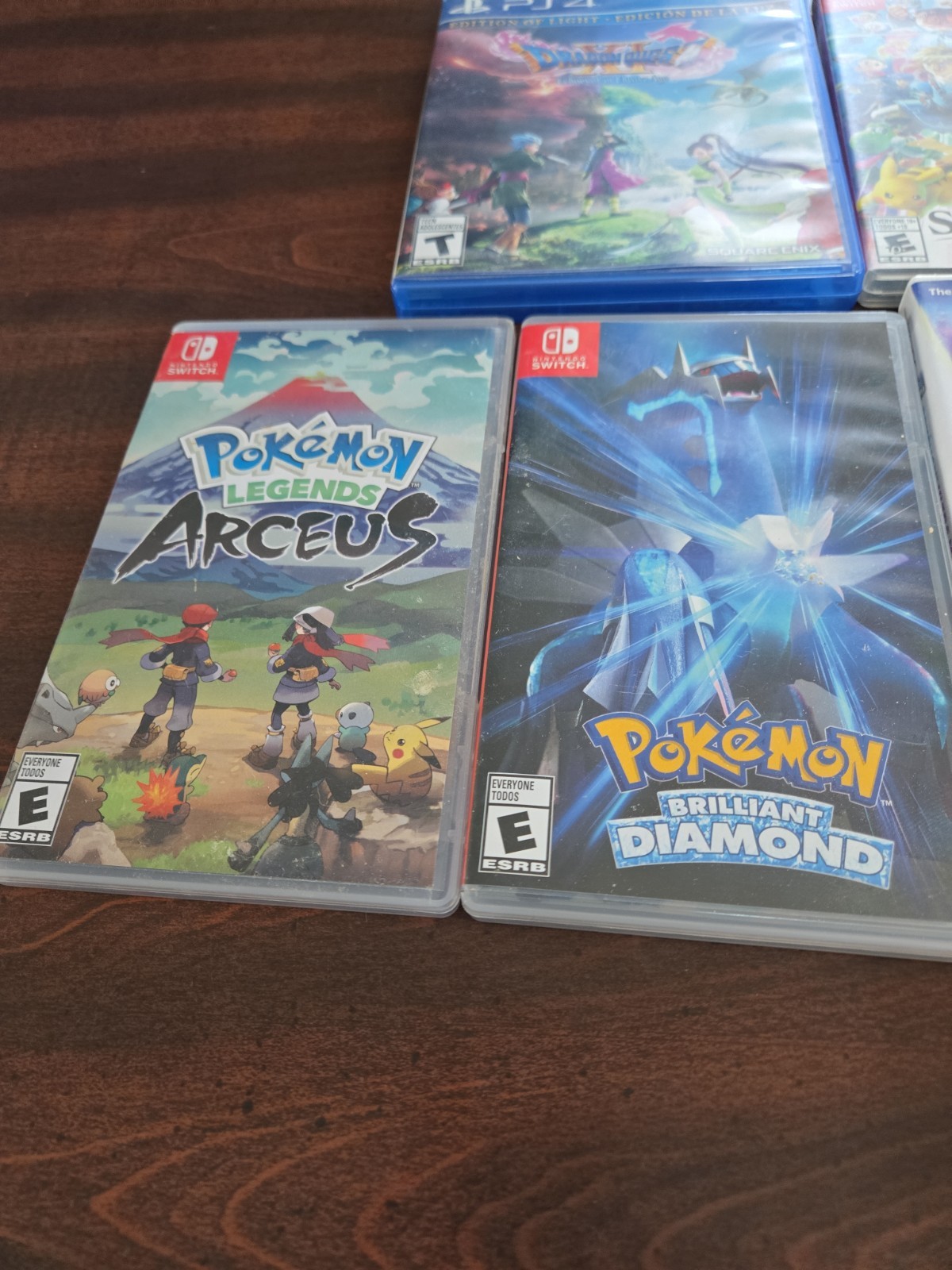 Video Game Empty Case Lot Pokemon, Arceus, Omega Ruby, Ultra Moon . Mixed