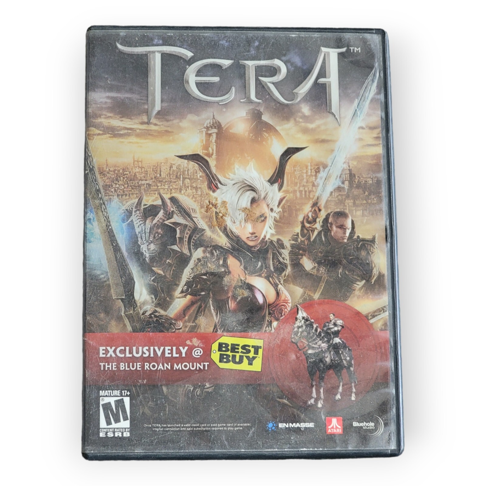 Tera Best Buy Exclusive Windows XP/Vista/7 PC 2012 Includes Blue Roan Mount