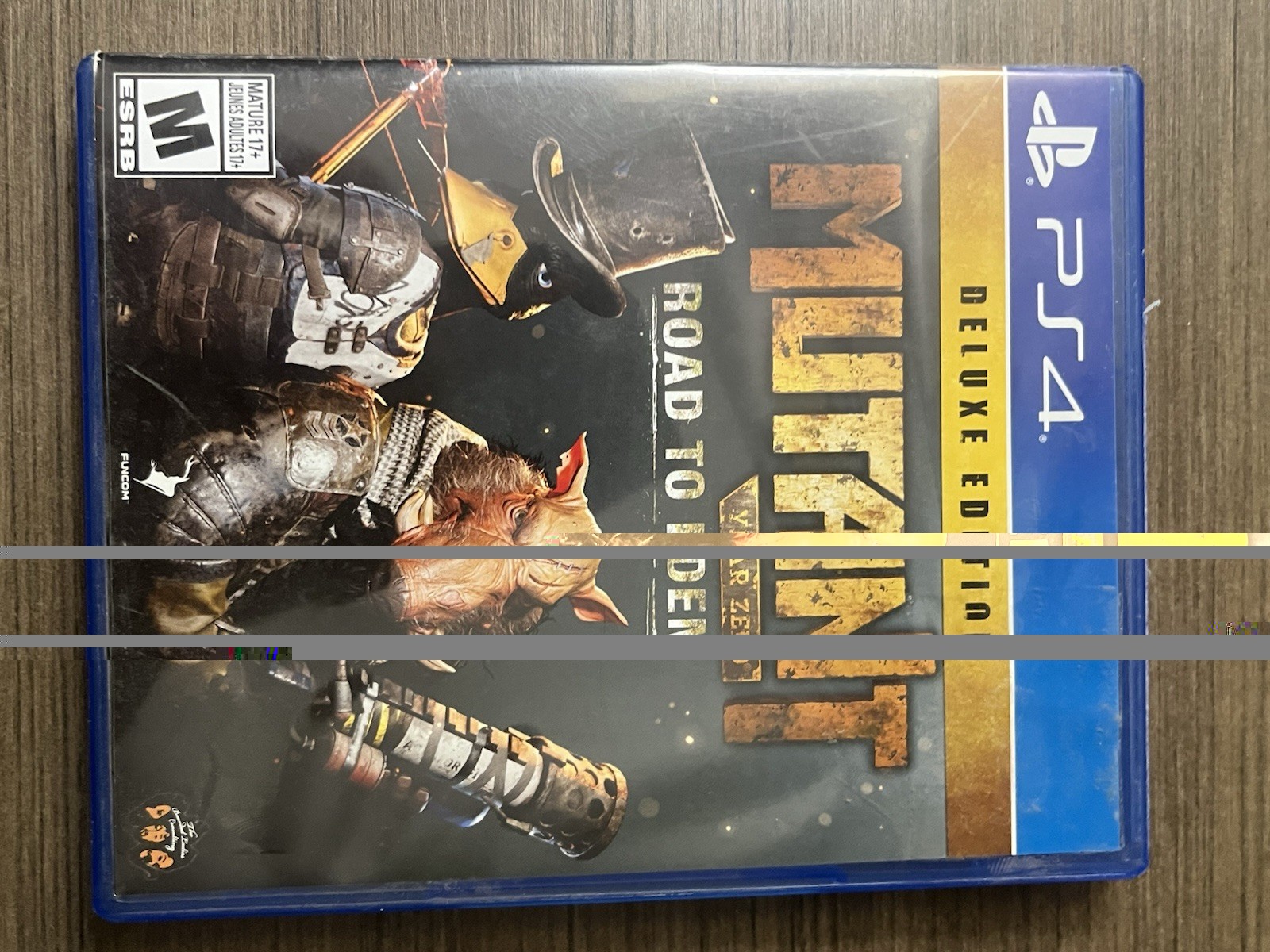 Mutant Year Zero: Road to Eden (Deluxe Edition) (PlayStation 4 PS4)