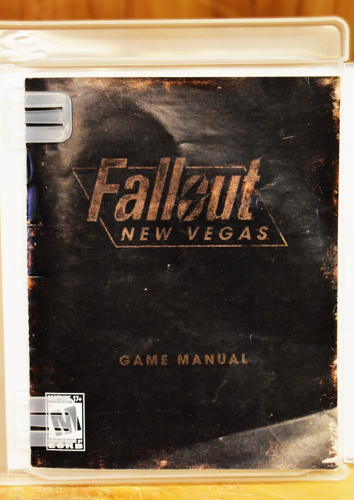 Set Fallout New Vegas Ultimate Edition Video Game Official Game Guide Map Poster