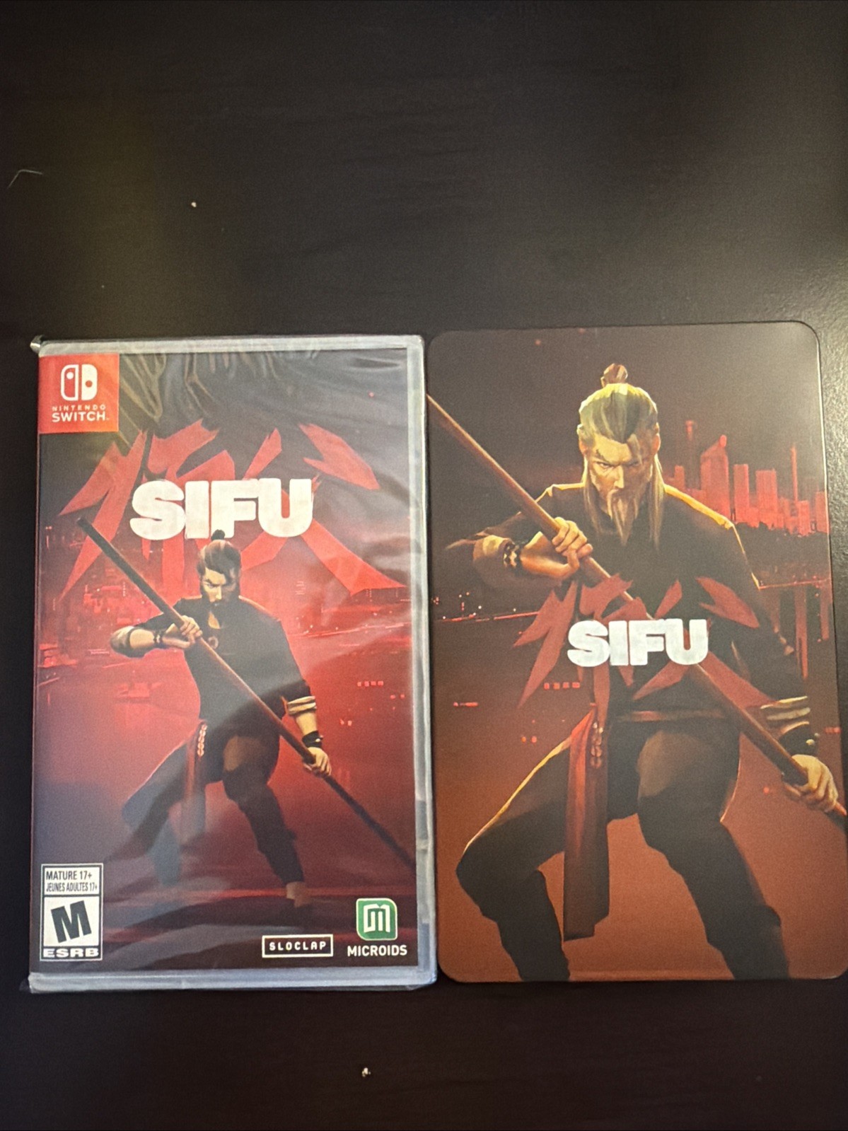Sifu – Vengeance Edition (Nintendo Switch) Includes Steelbook, Ships Fast!