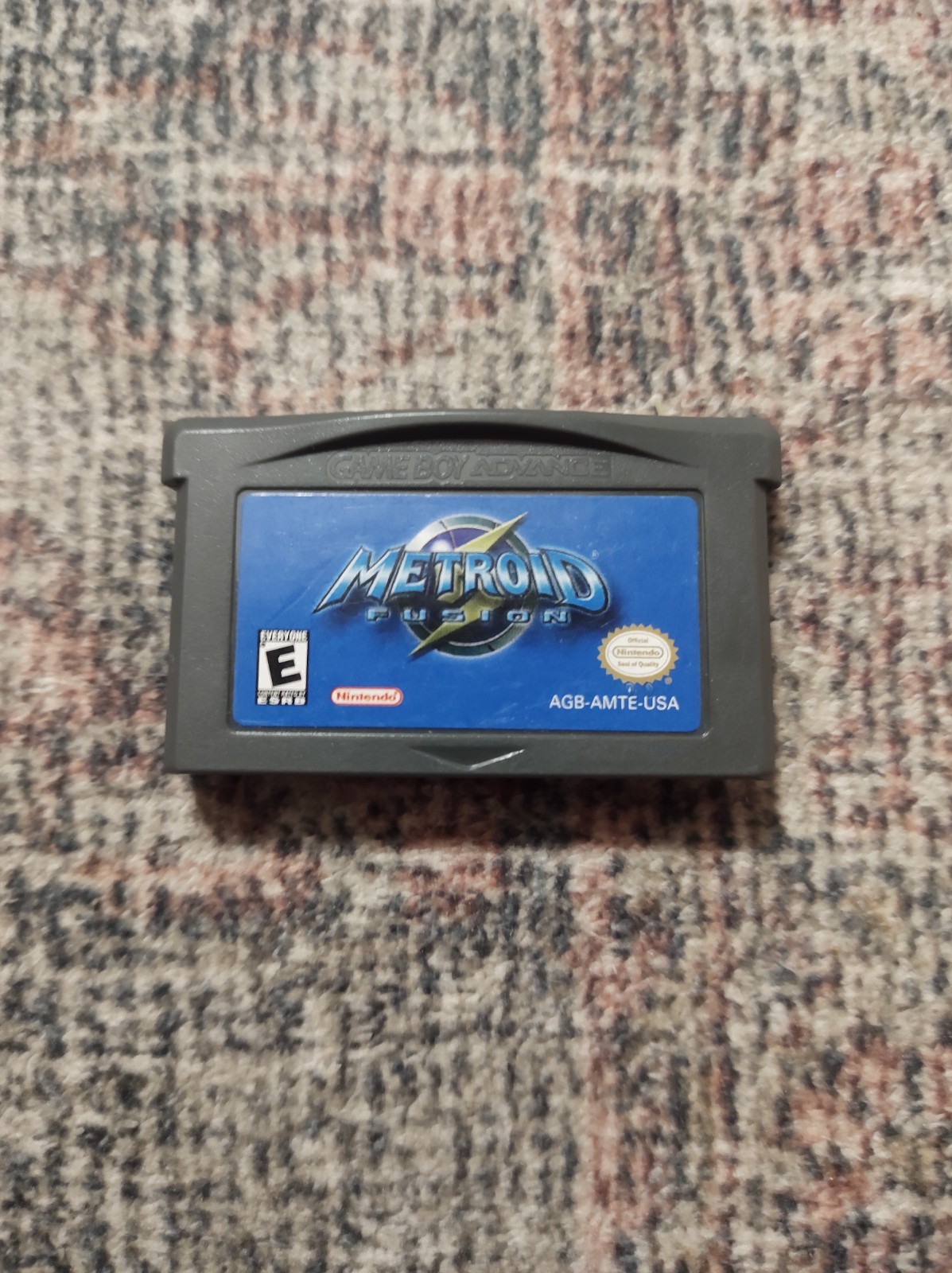 Metroid Fusion Nintendo Game Boy Advance GBA Authentic Cleaned and Tested # 00