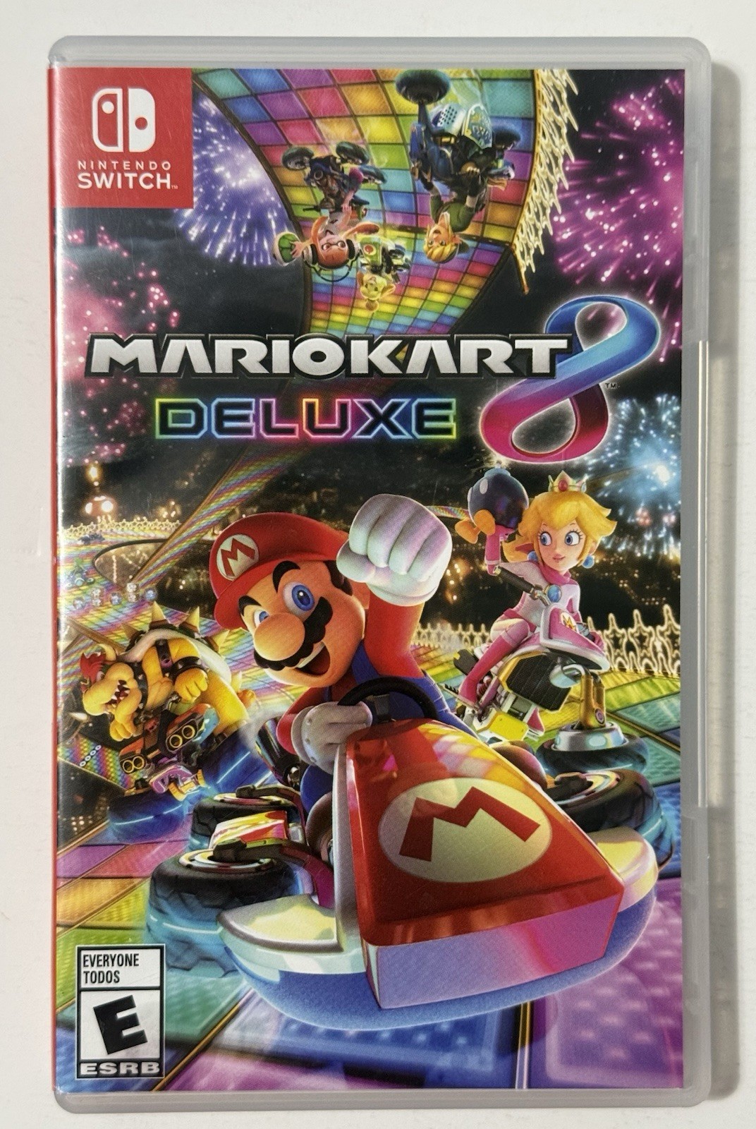 Mario Kart 8 Deluxe – Nintendo Switch Complete *Tested & Working*